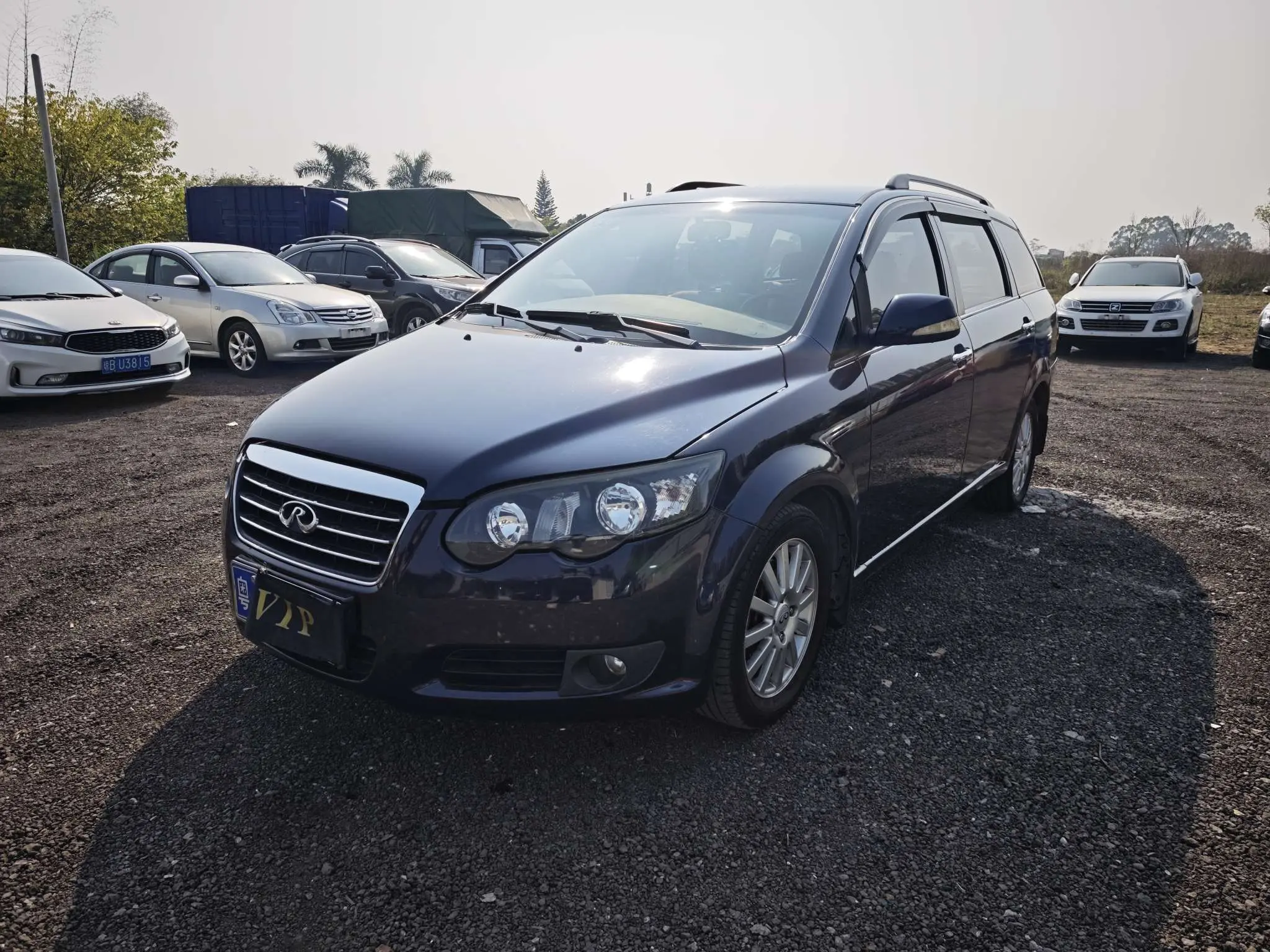 Chery Oriental Son Cross  из Китая