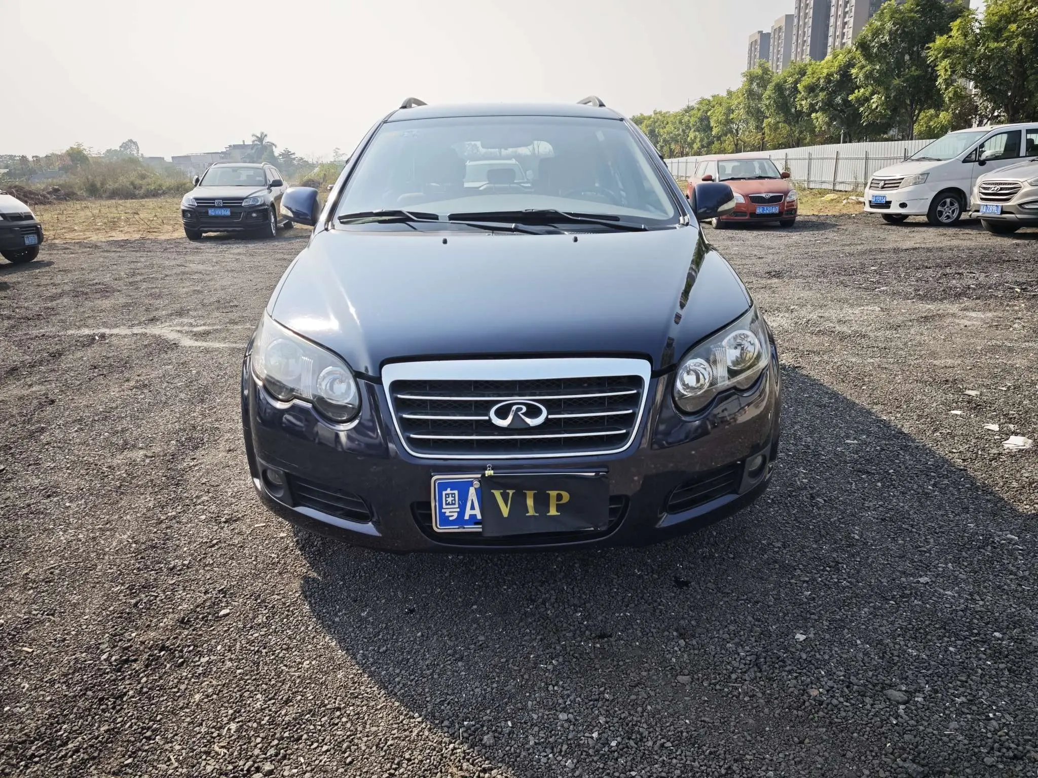 Chery Oriental Son Cross  из Китая