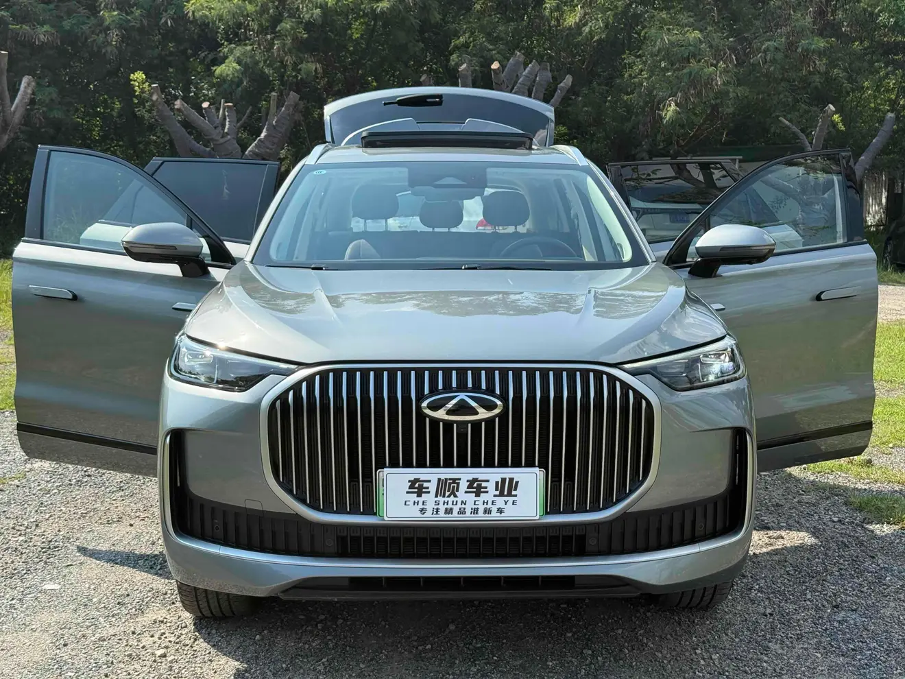 Chery Tiggo 9 C-DM  из Китая