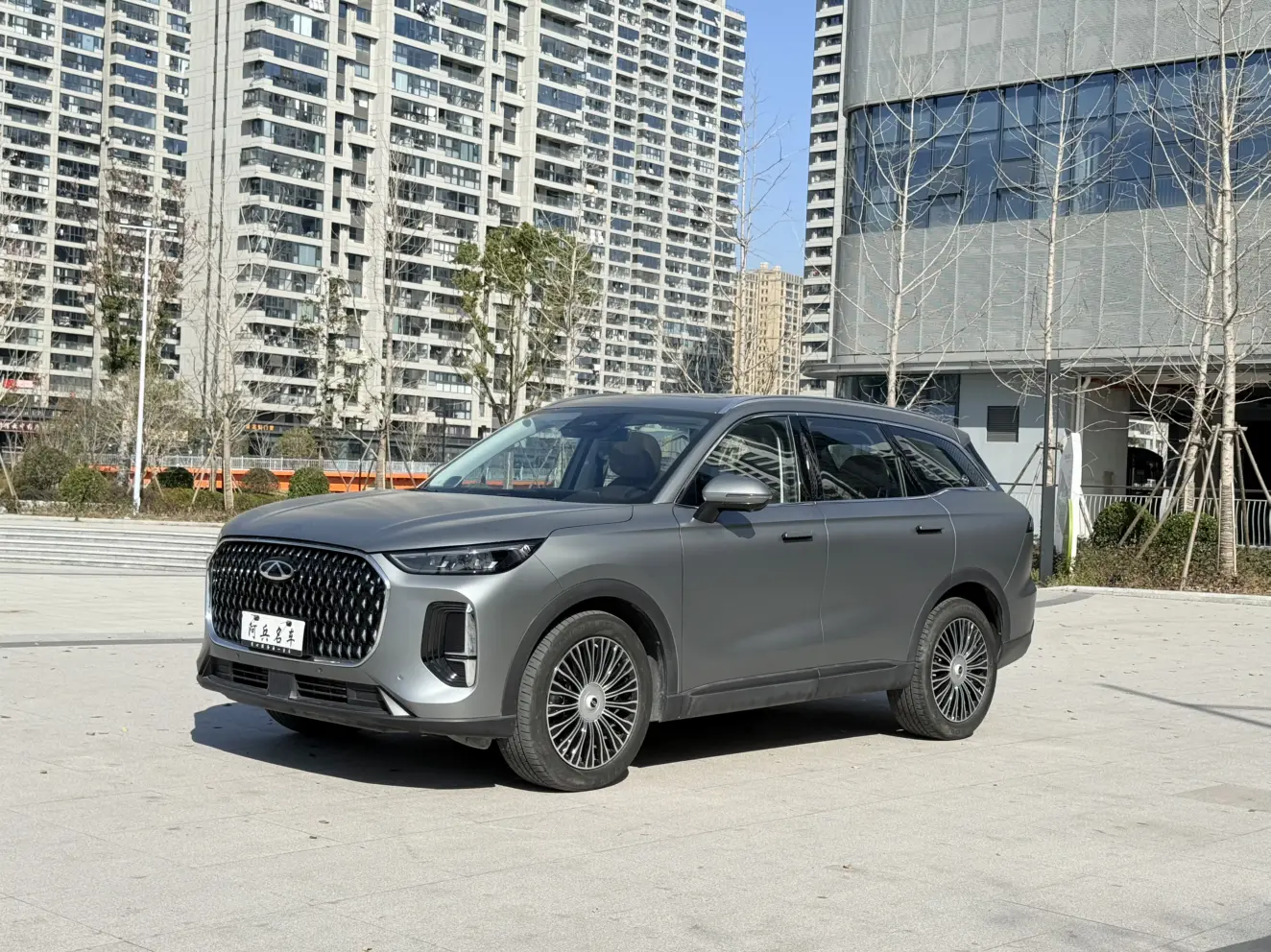 Chery Tiggo 8L  из Китая