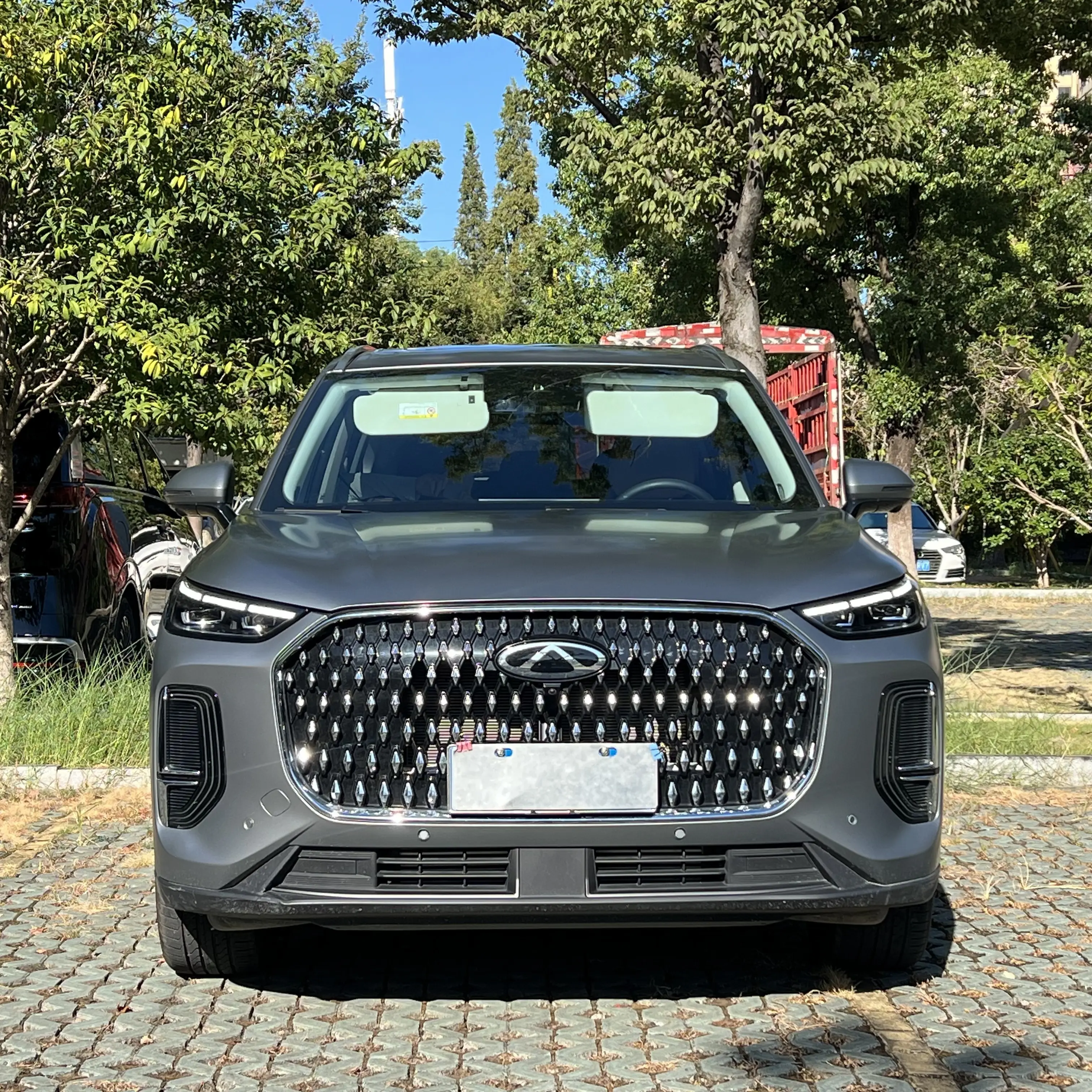 Chery Tiggo 8L  из Китая