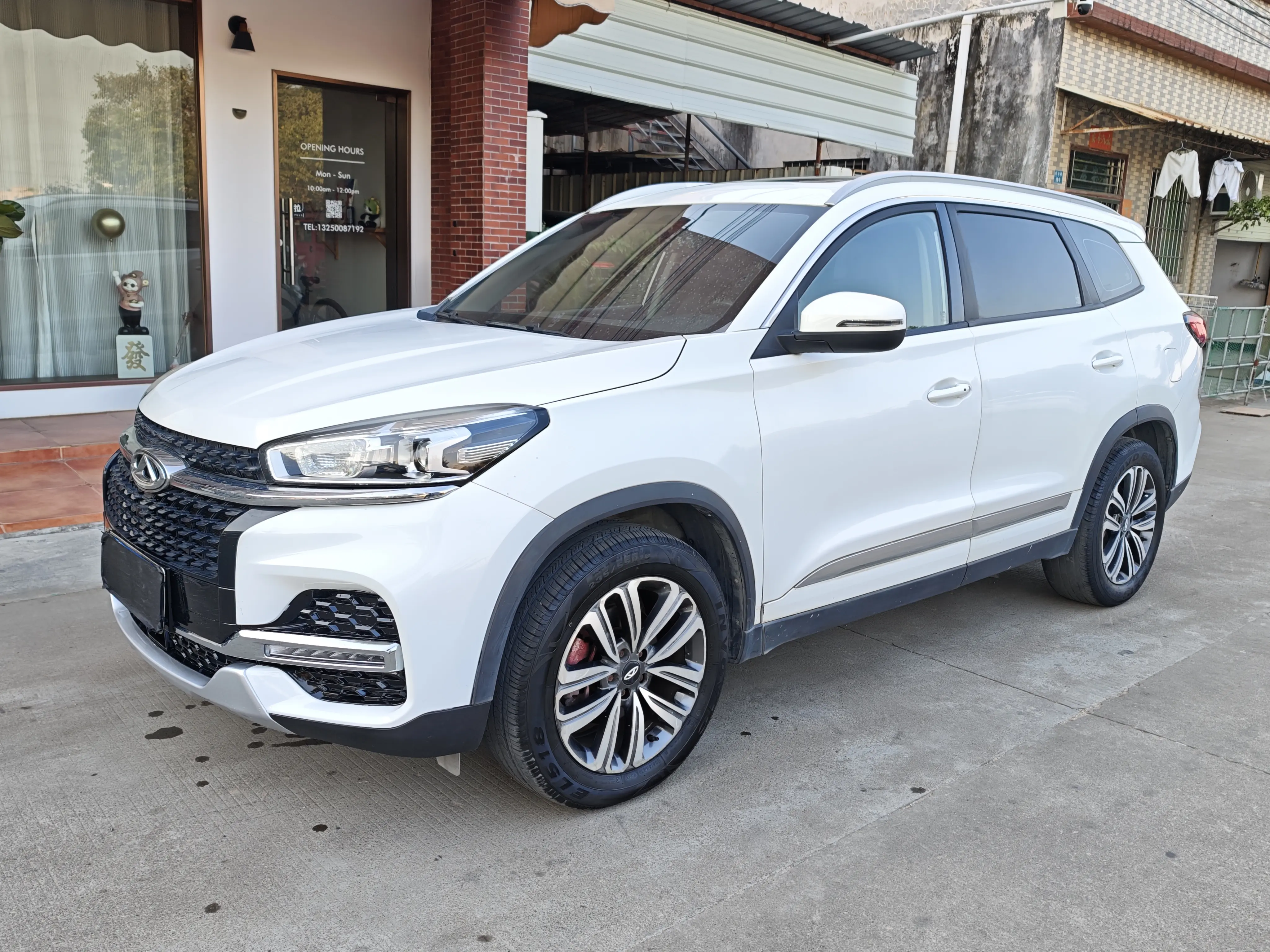 Chery Tiggo 8  из Китая