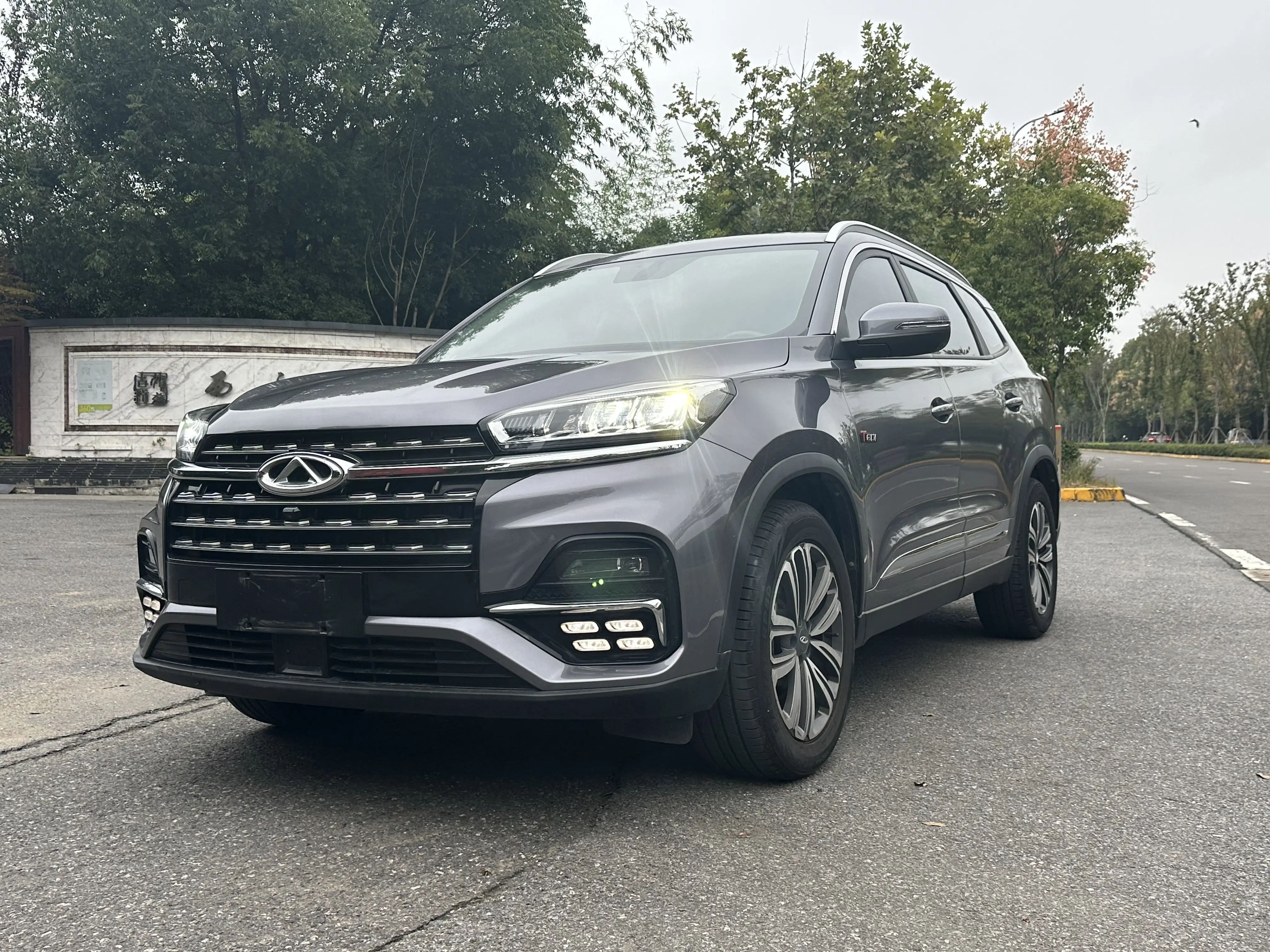 Chery Tiggo 8  из Китая