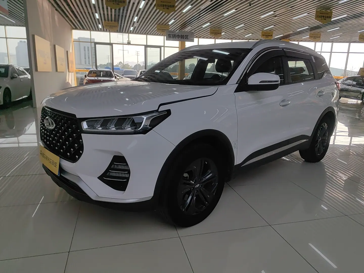 Chery Tiggo 7  из Китая