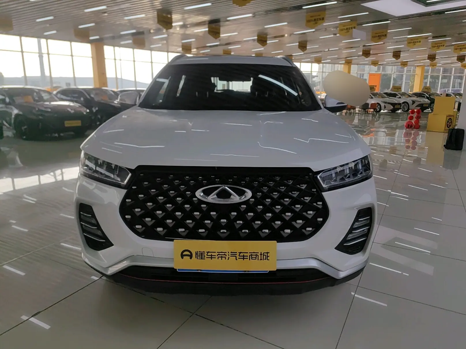 Chery Tiggo 7  из Китая