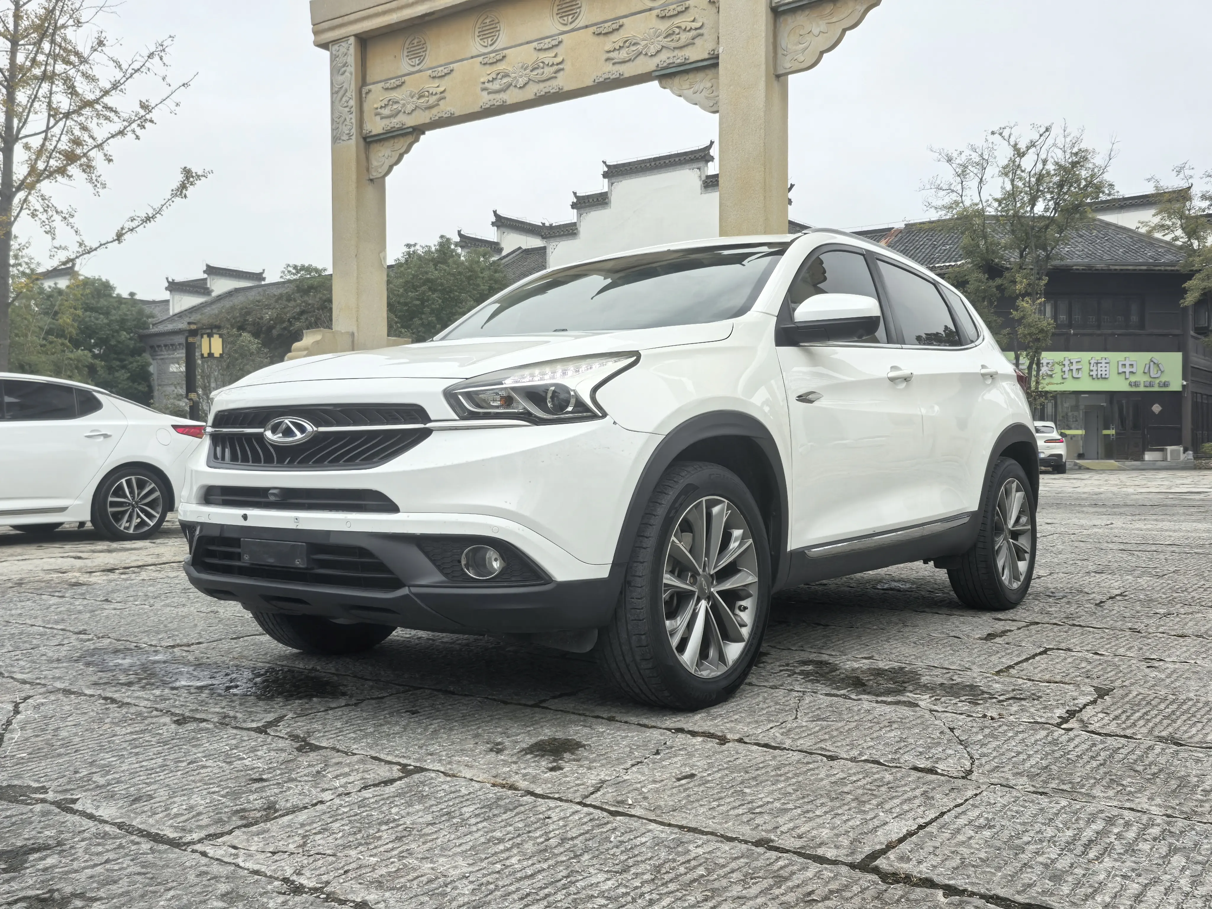 Chery Tiggo 7  из Китая