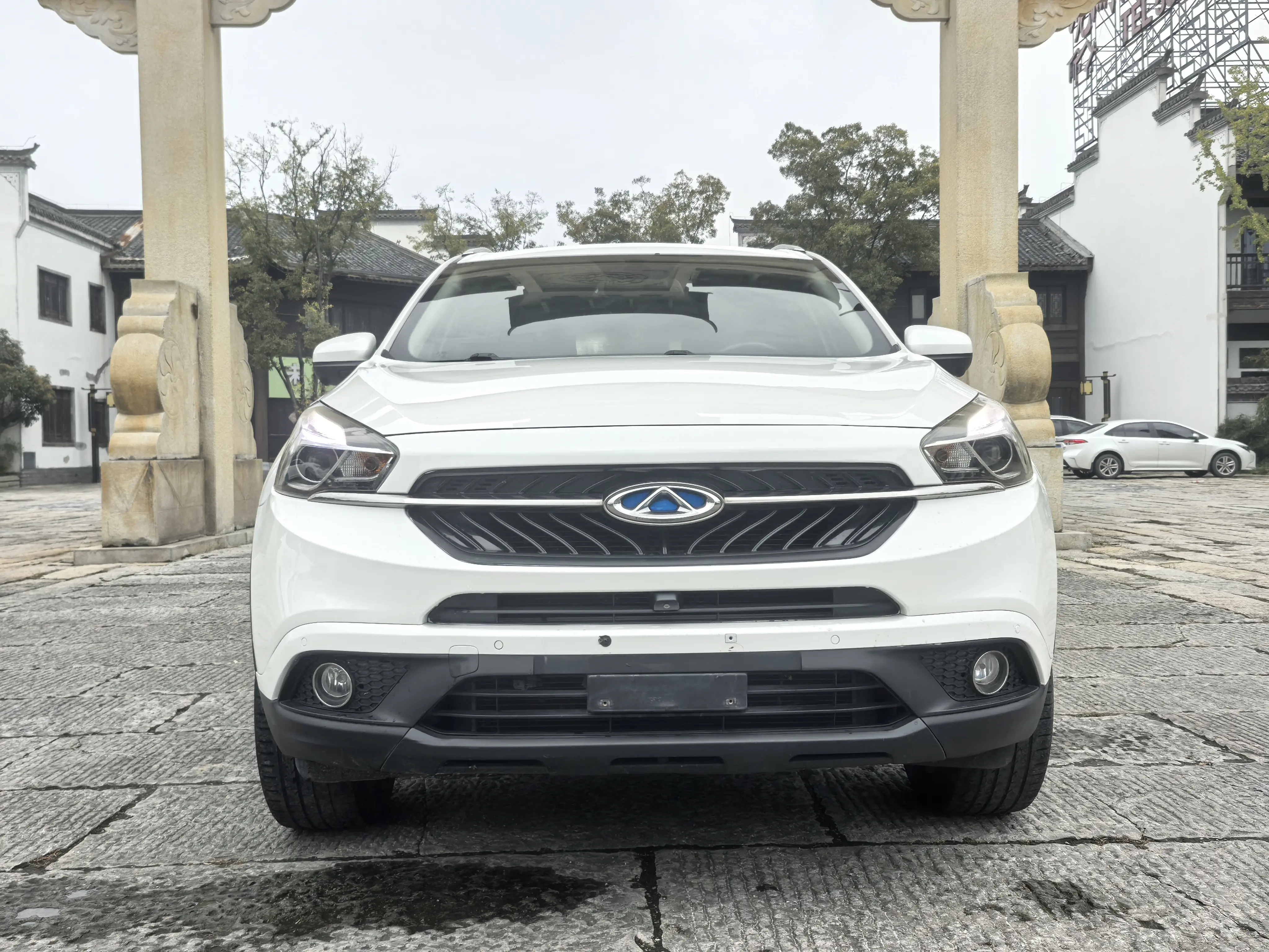 Chery Tiggo 7  из Китая