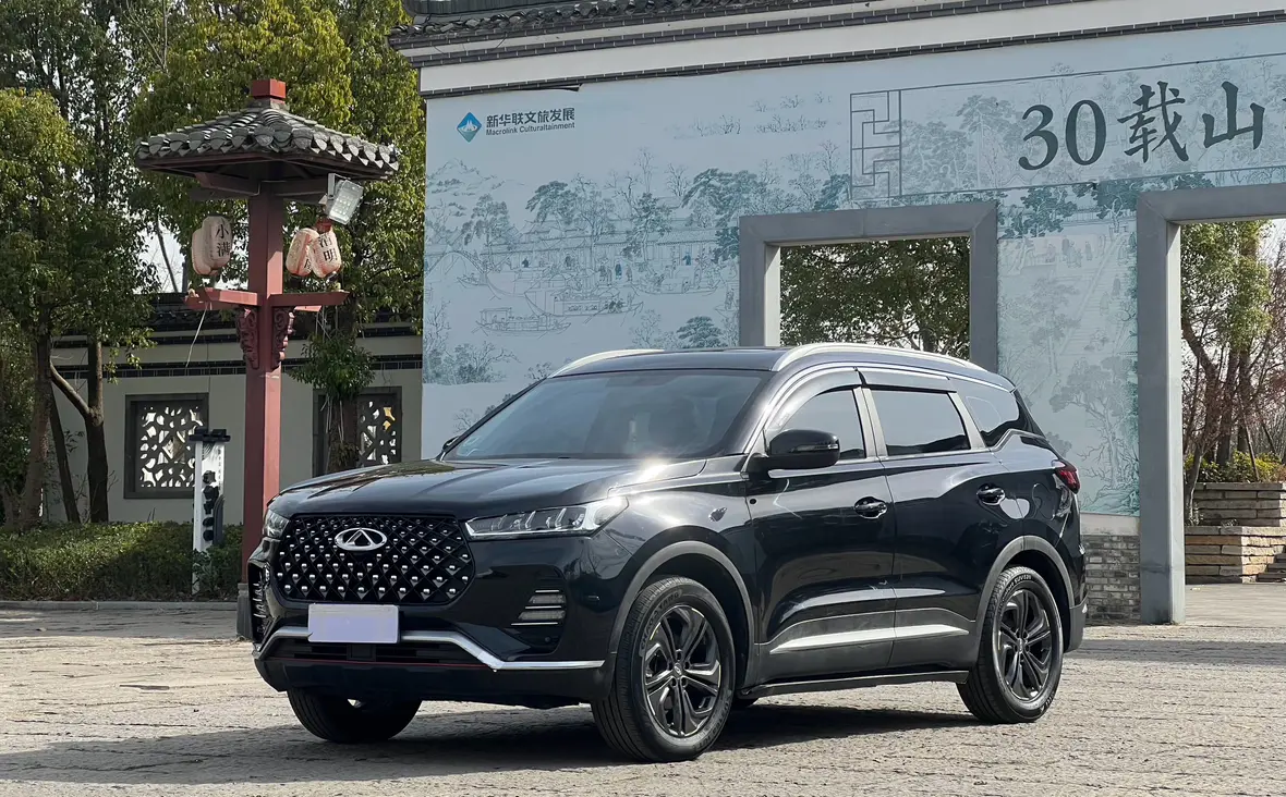 Chery Tiggo 7  из Китая