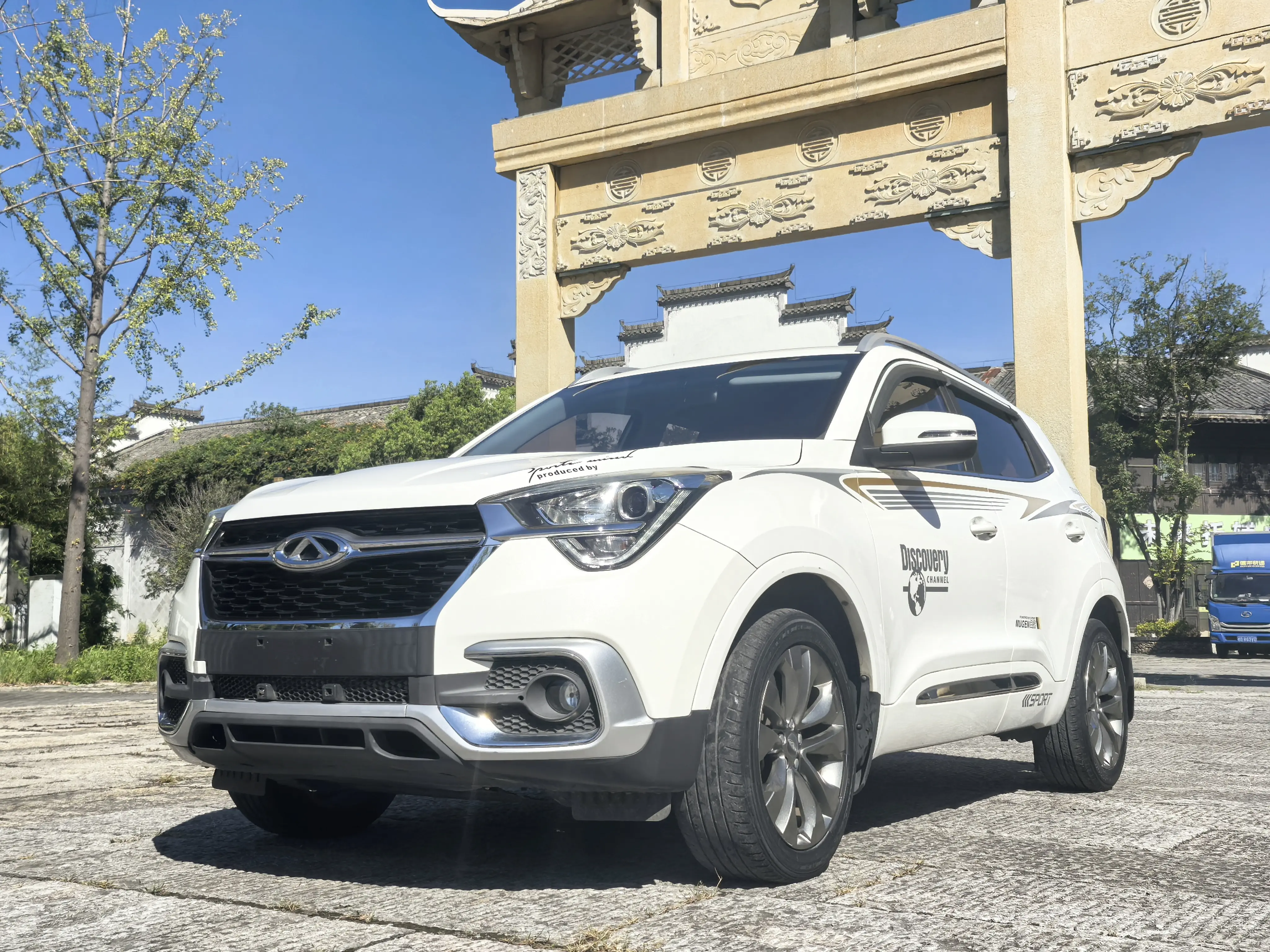 Chery Tiggo 5x  из Китая