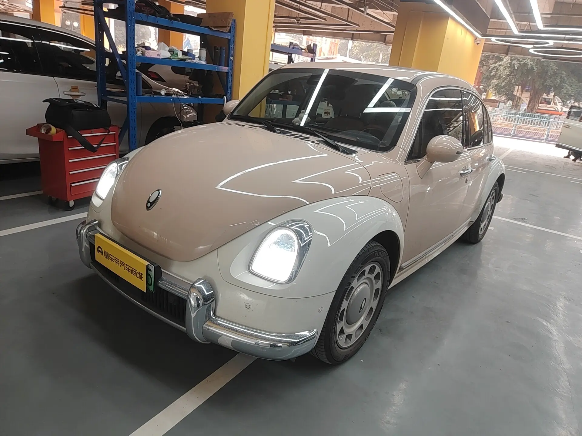 ORA Euler ballet cat  из Китая