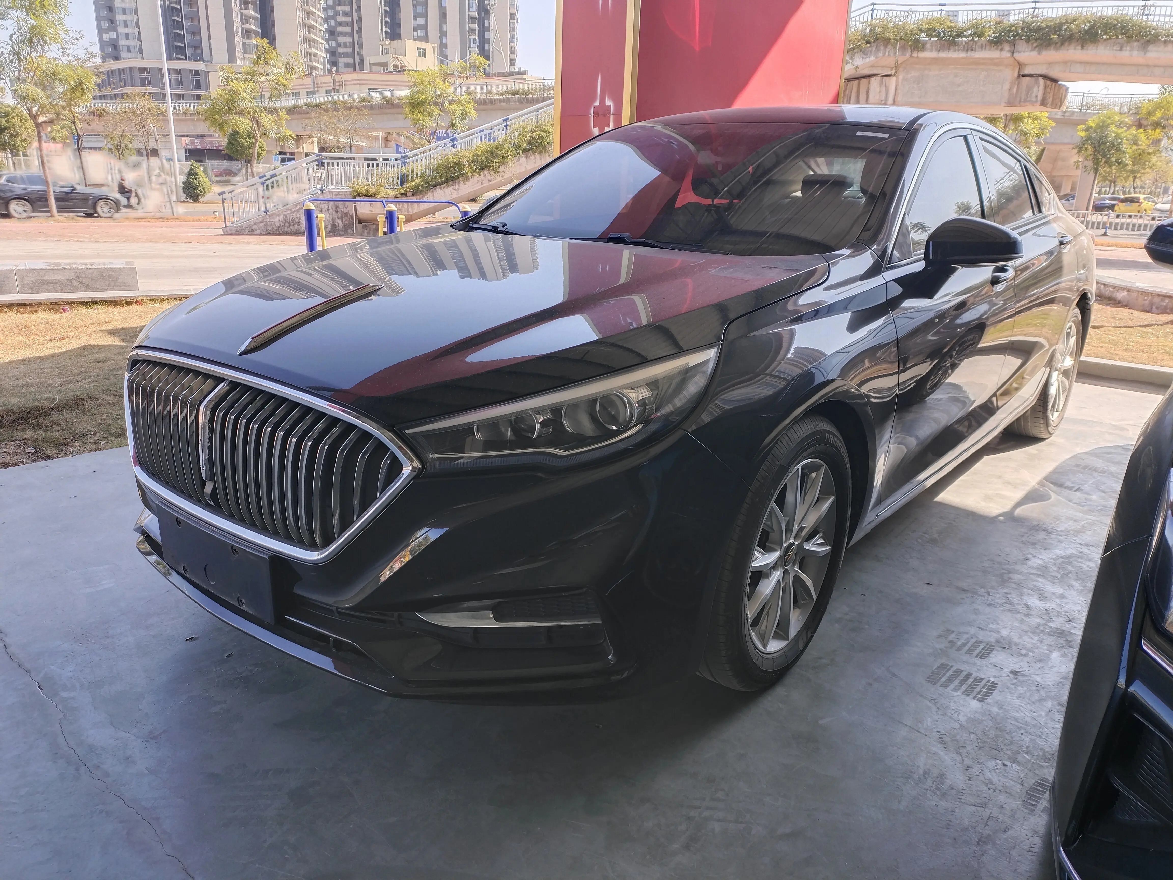 Hongqi H5 classic  из Китая