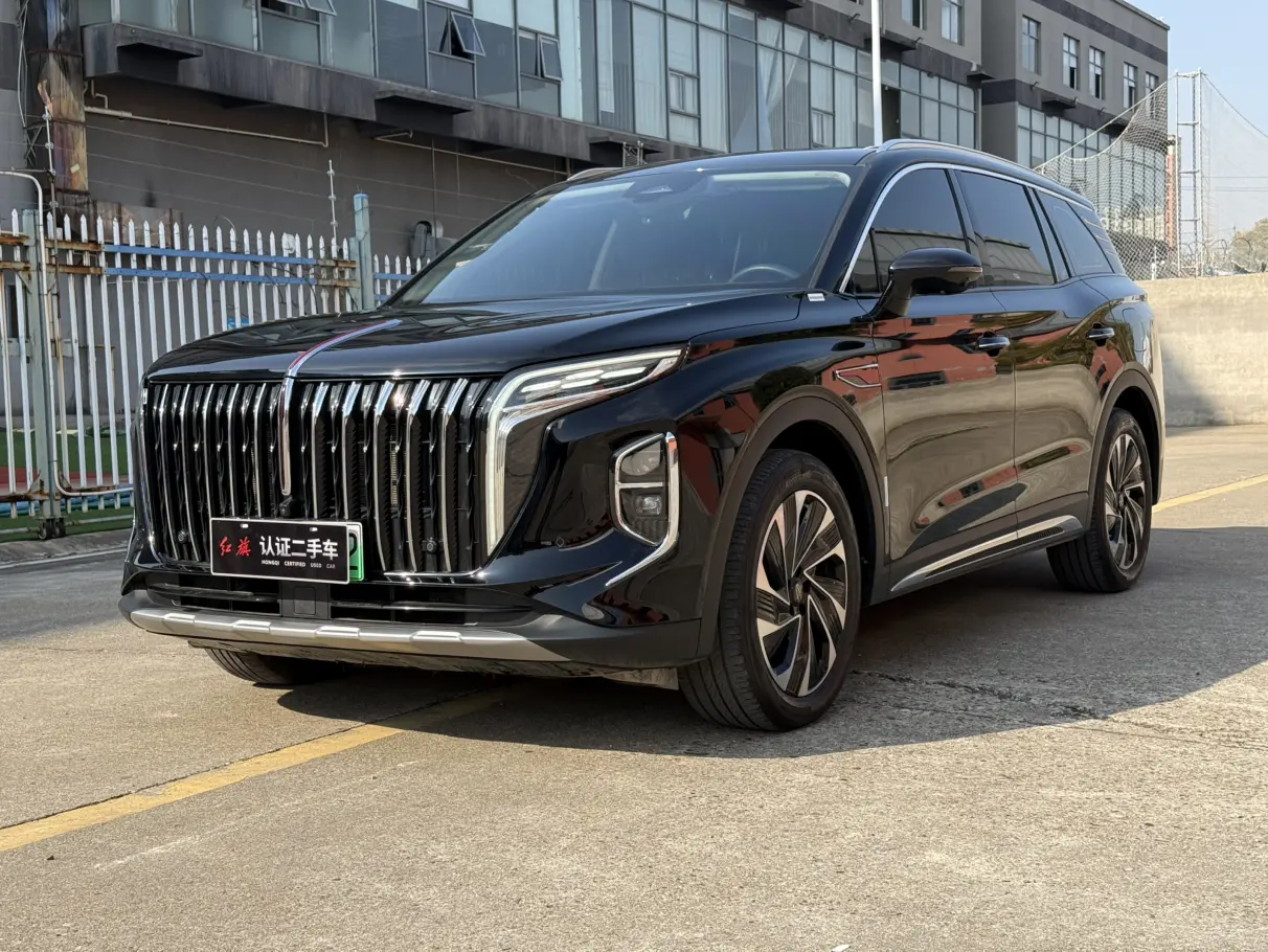 Hongqi HS7 PHEV  из Китая