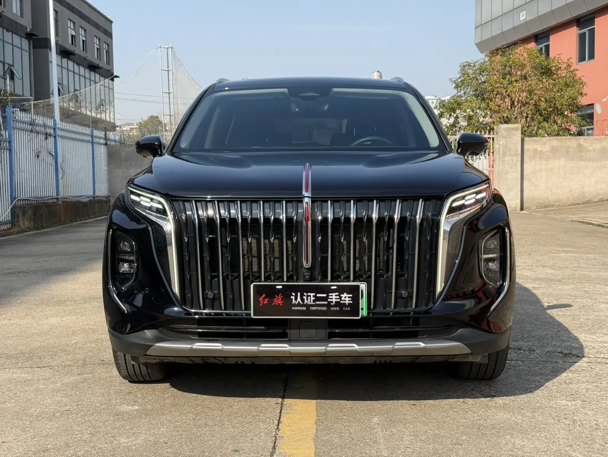 Hongqi HS7 PHEV  из Китая