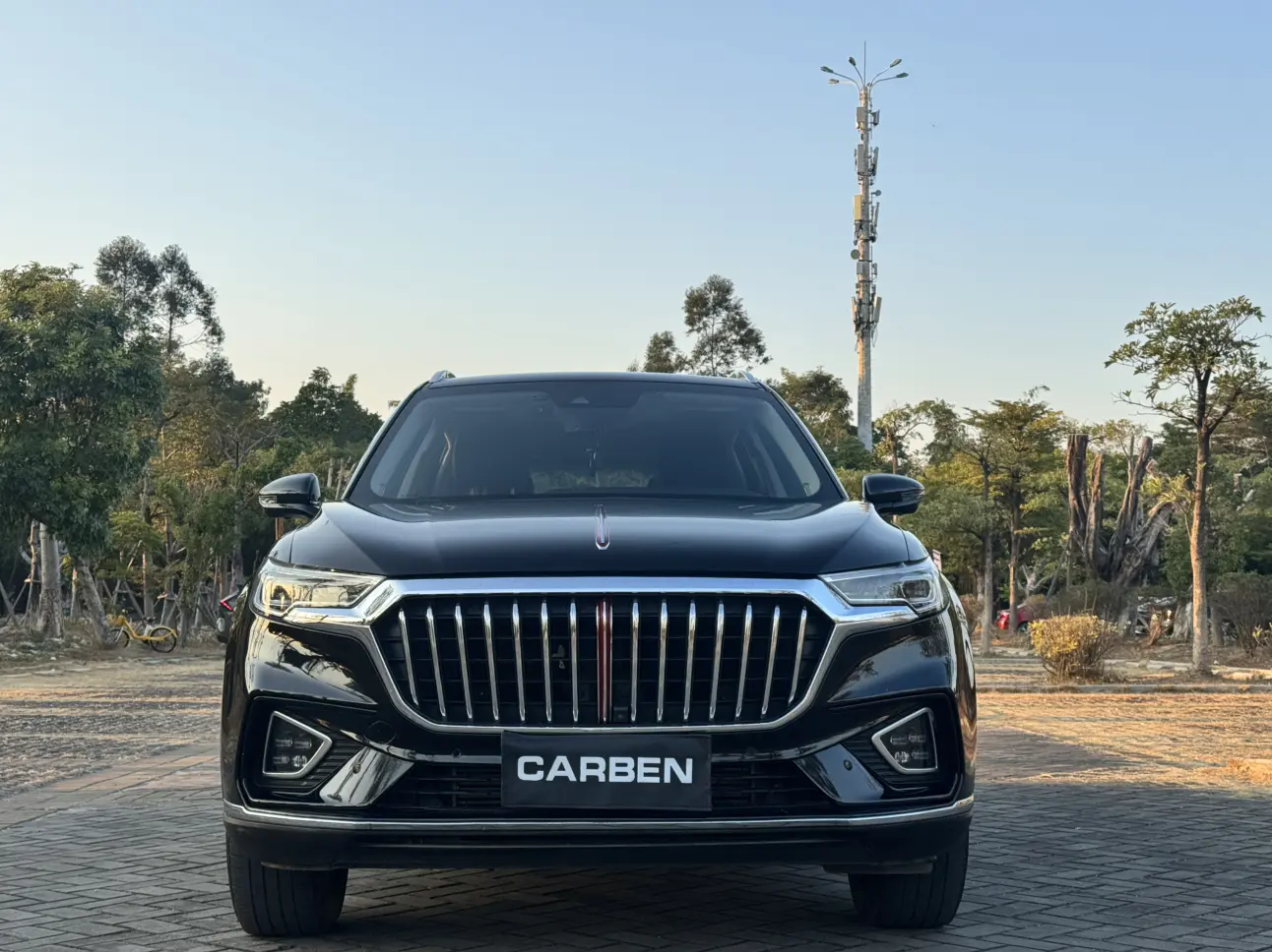 Hongqi HS5  из Китая