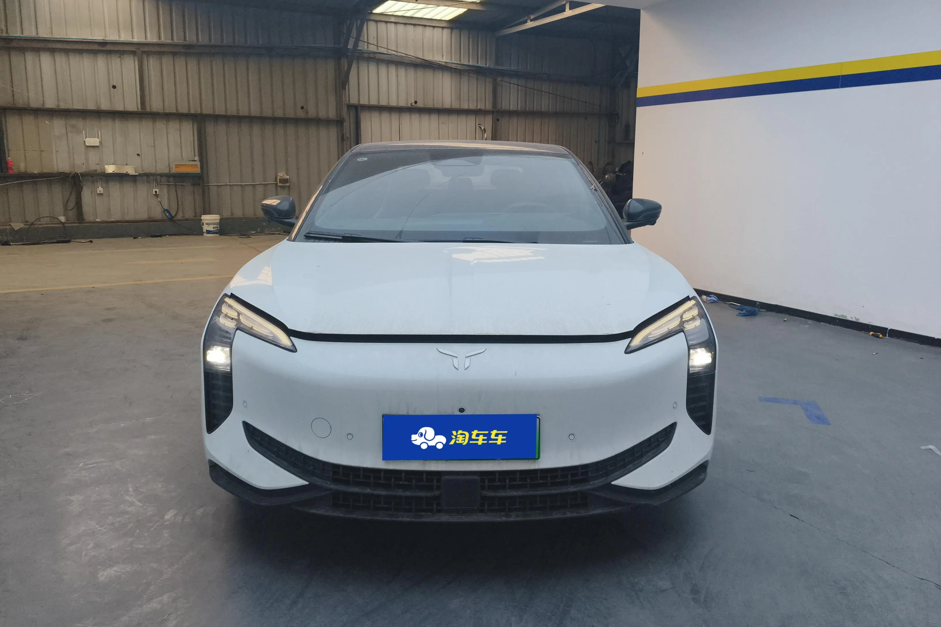 Hongqi EH7  из Китая