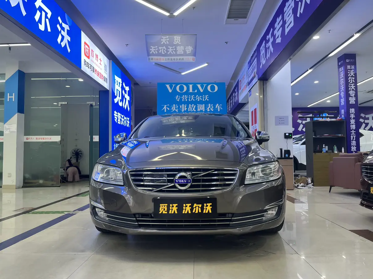 Volvo S80L  из Китая