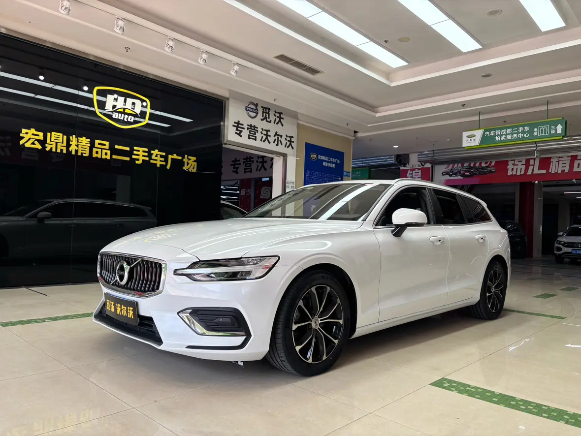Volvo V60  из Китая