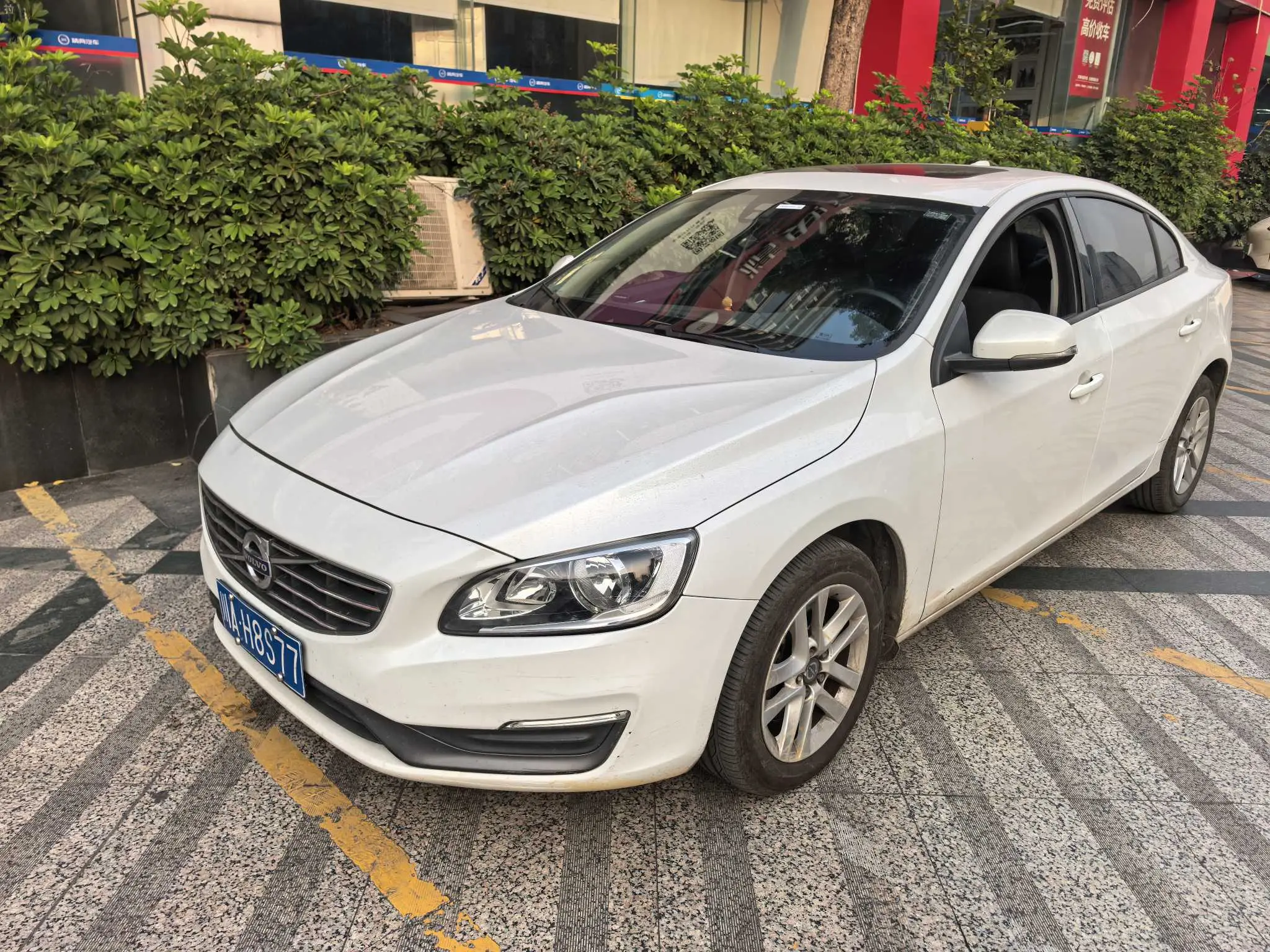 Volvo S60  из Китая