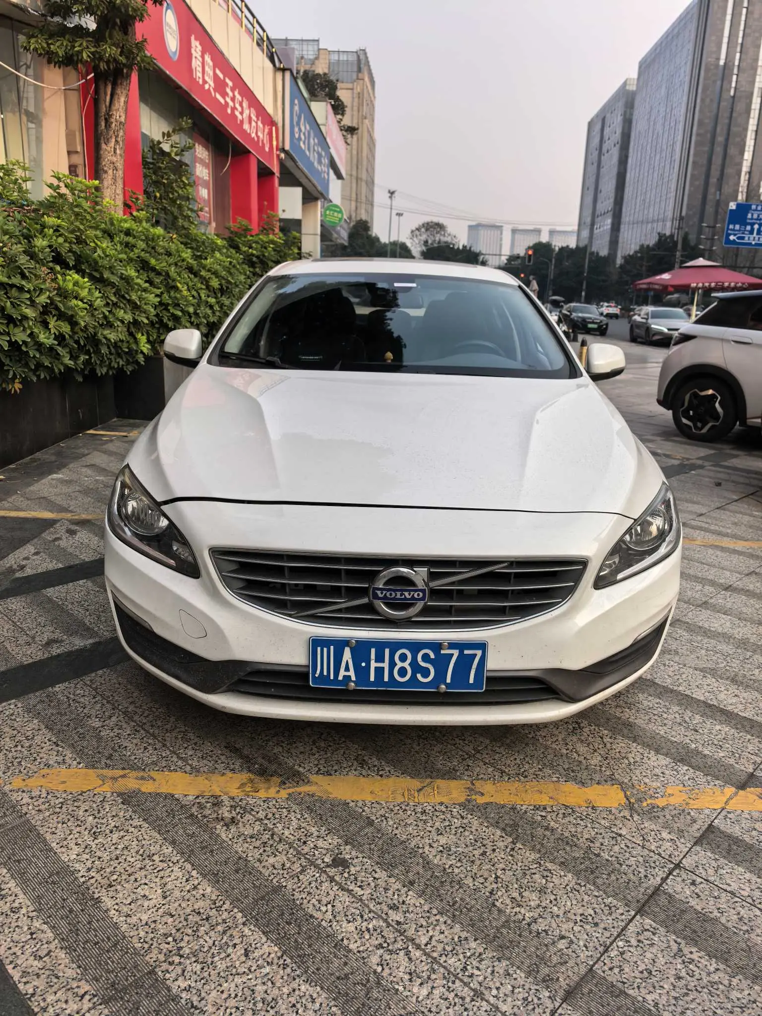 Volvo S60  из Китая