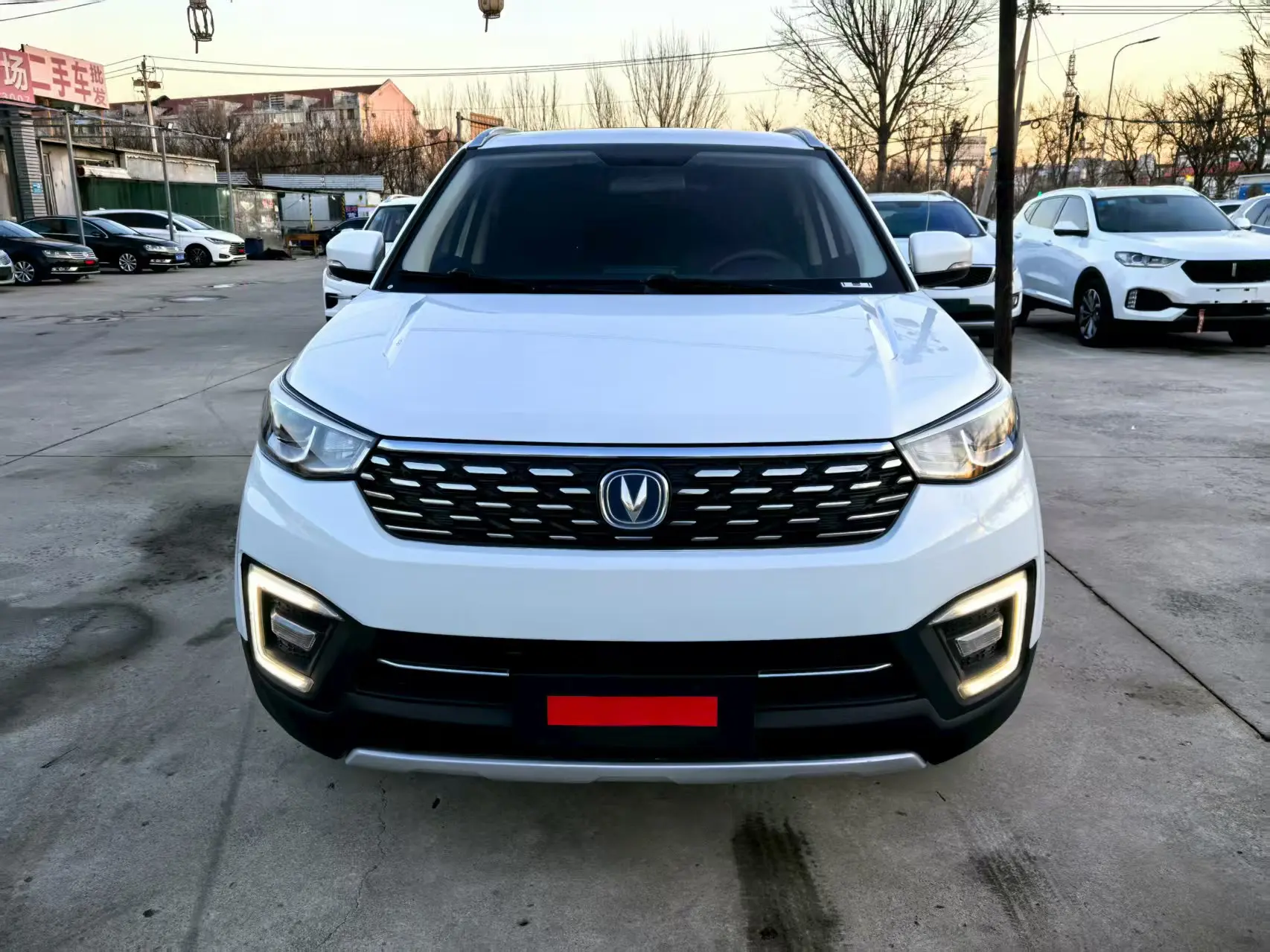 Changan CS55  из Китая