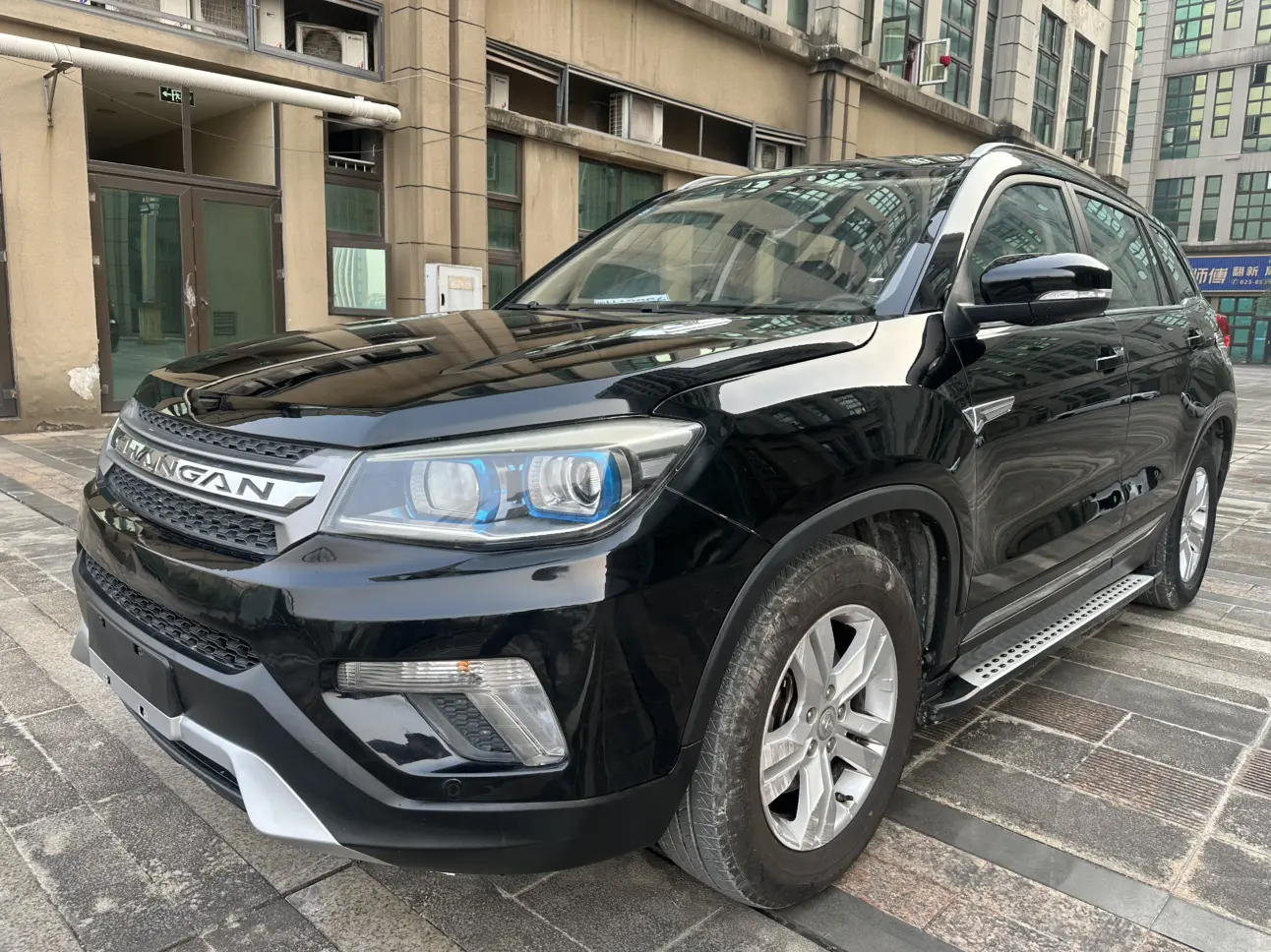 Changan CS75  из Китая