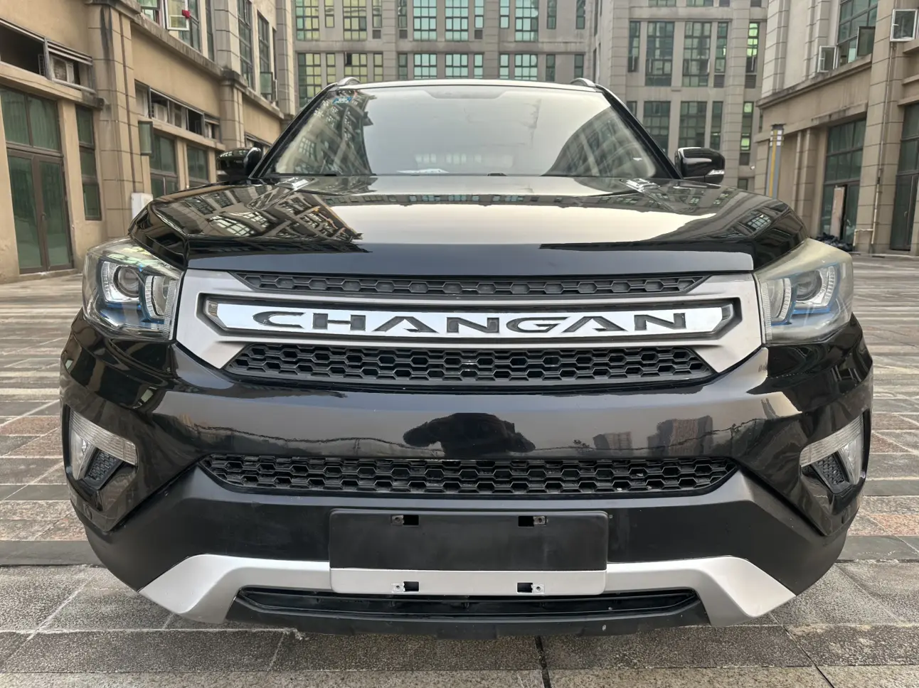 Changan CS75  из Китая