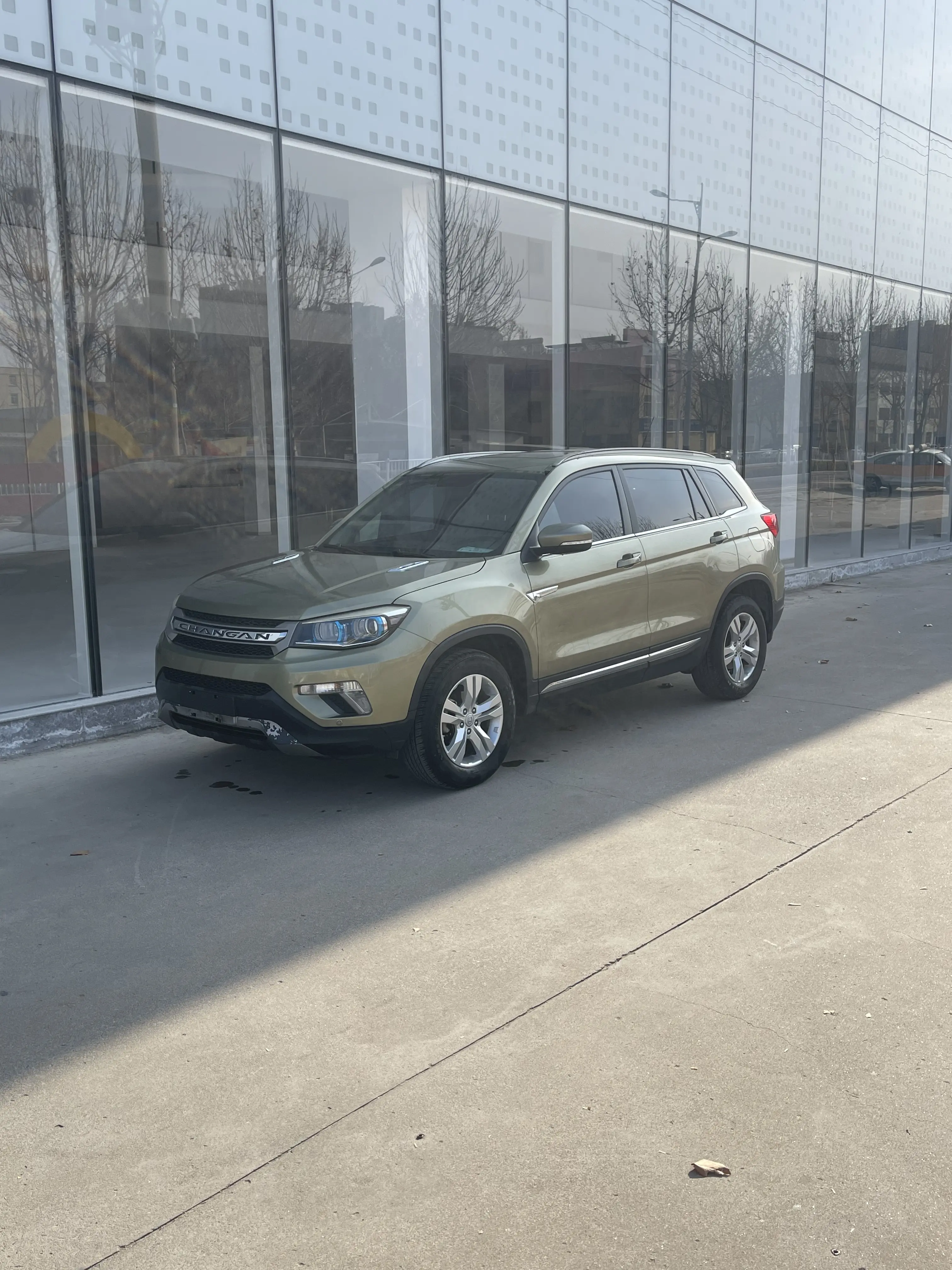 Changan CS75  из Китая