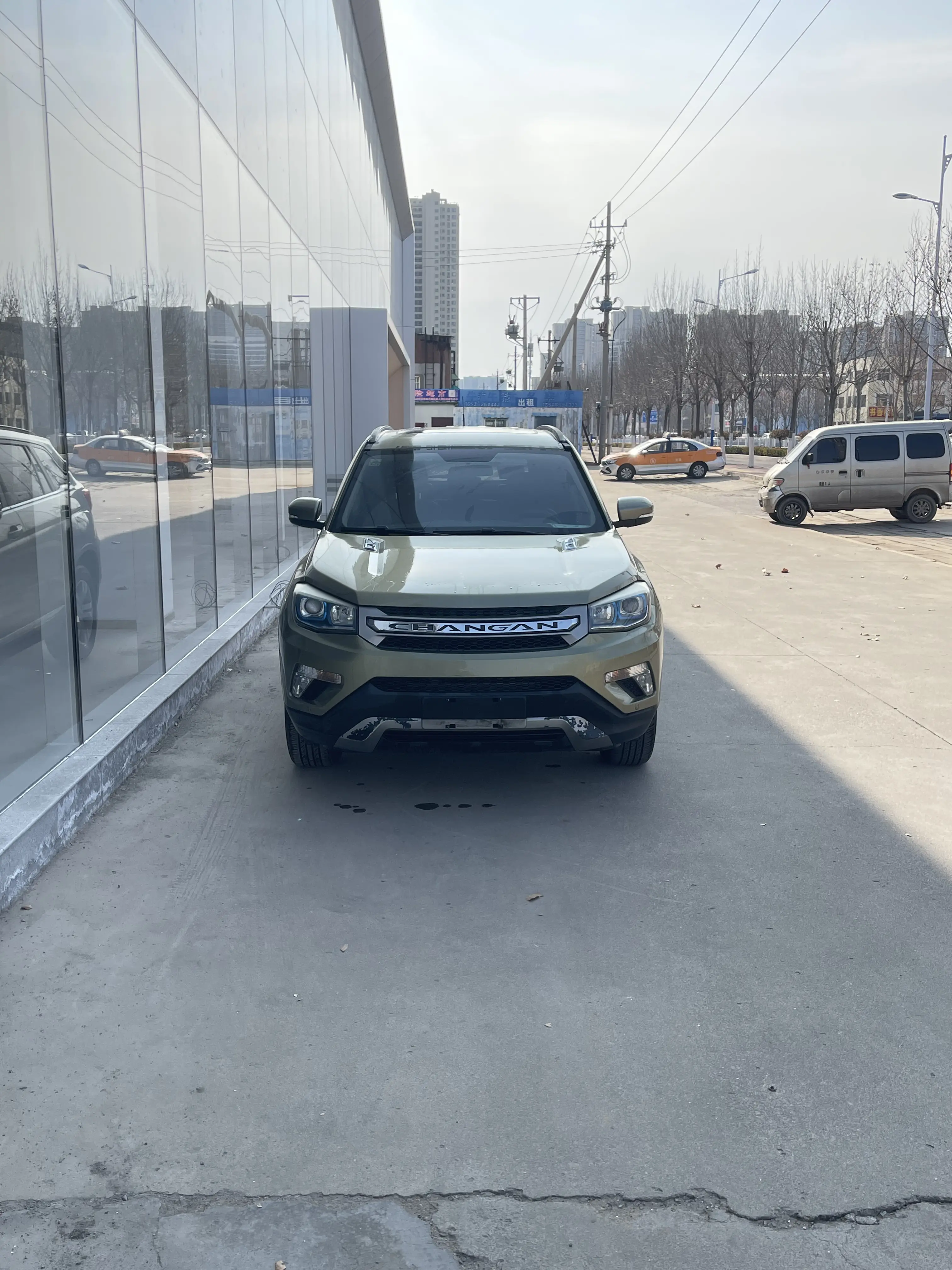 Changan CS75  из Китая