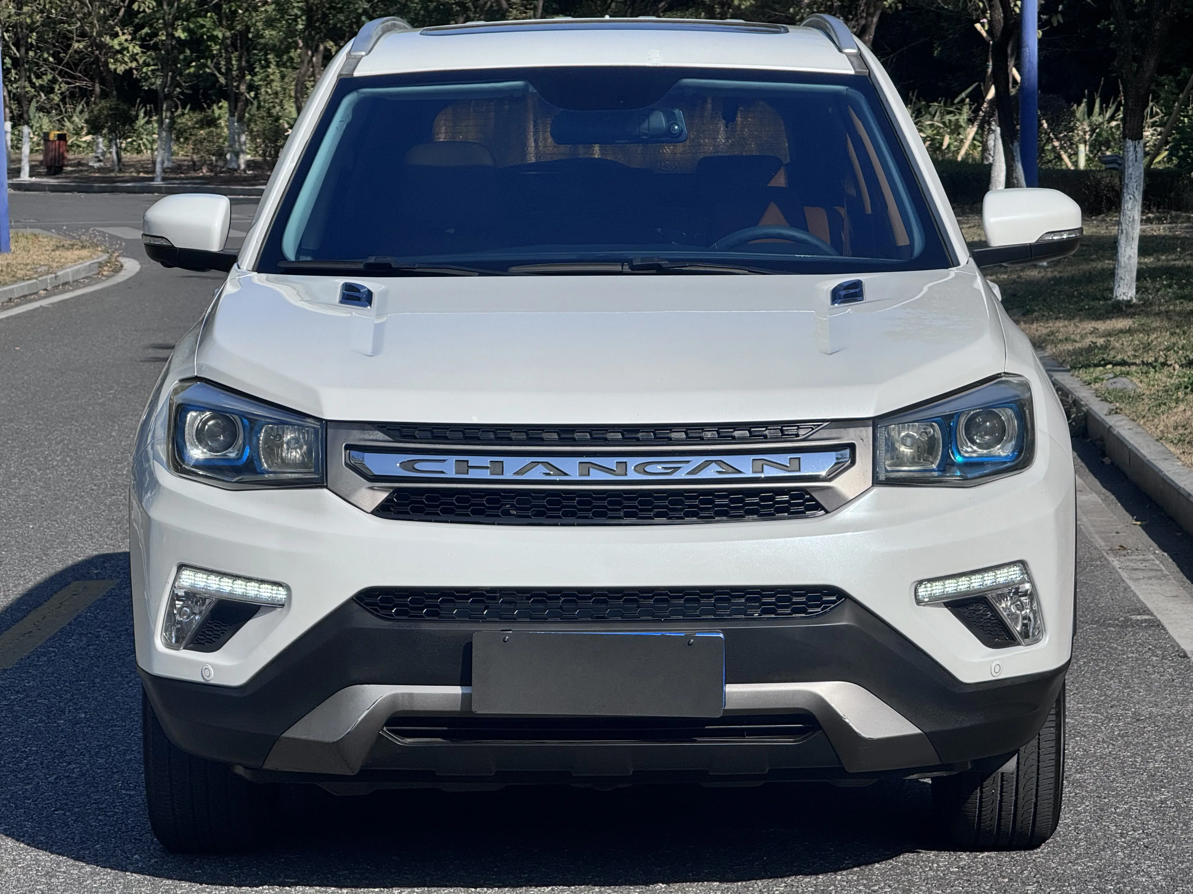 Changan CS75  из Китая