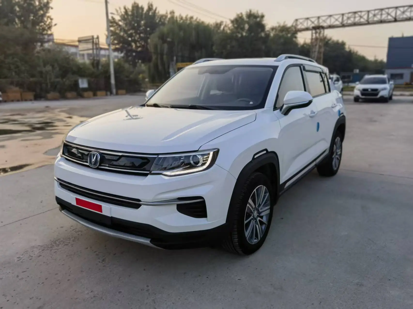 Changan CS35 PLUS  из Китая