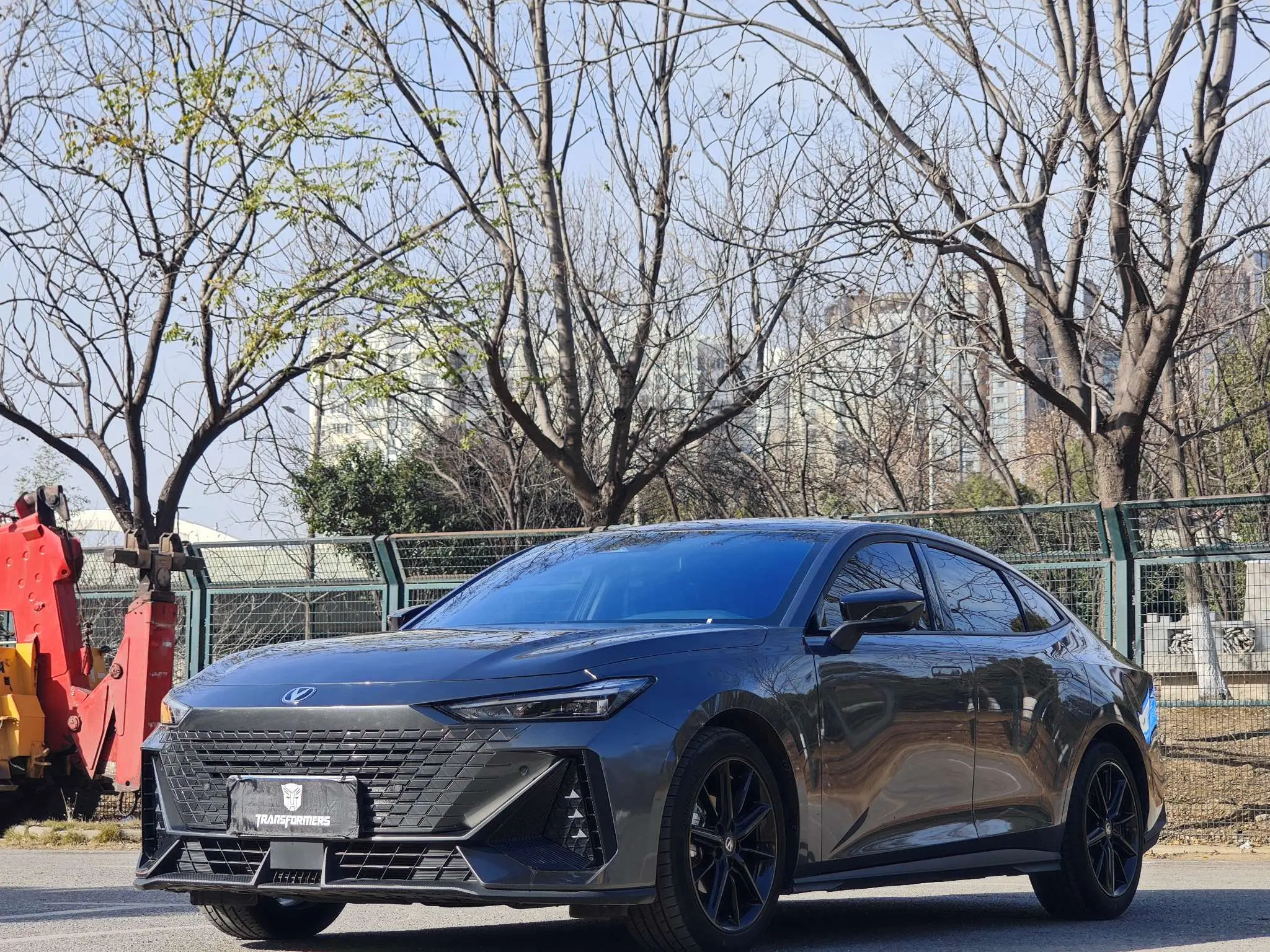 Changan UNI-V  из Китая