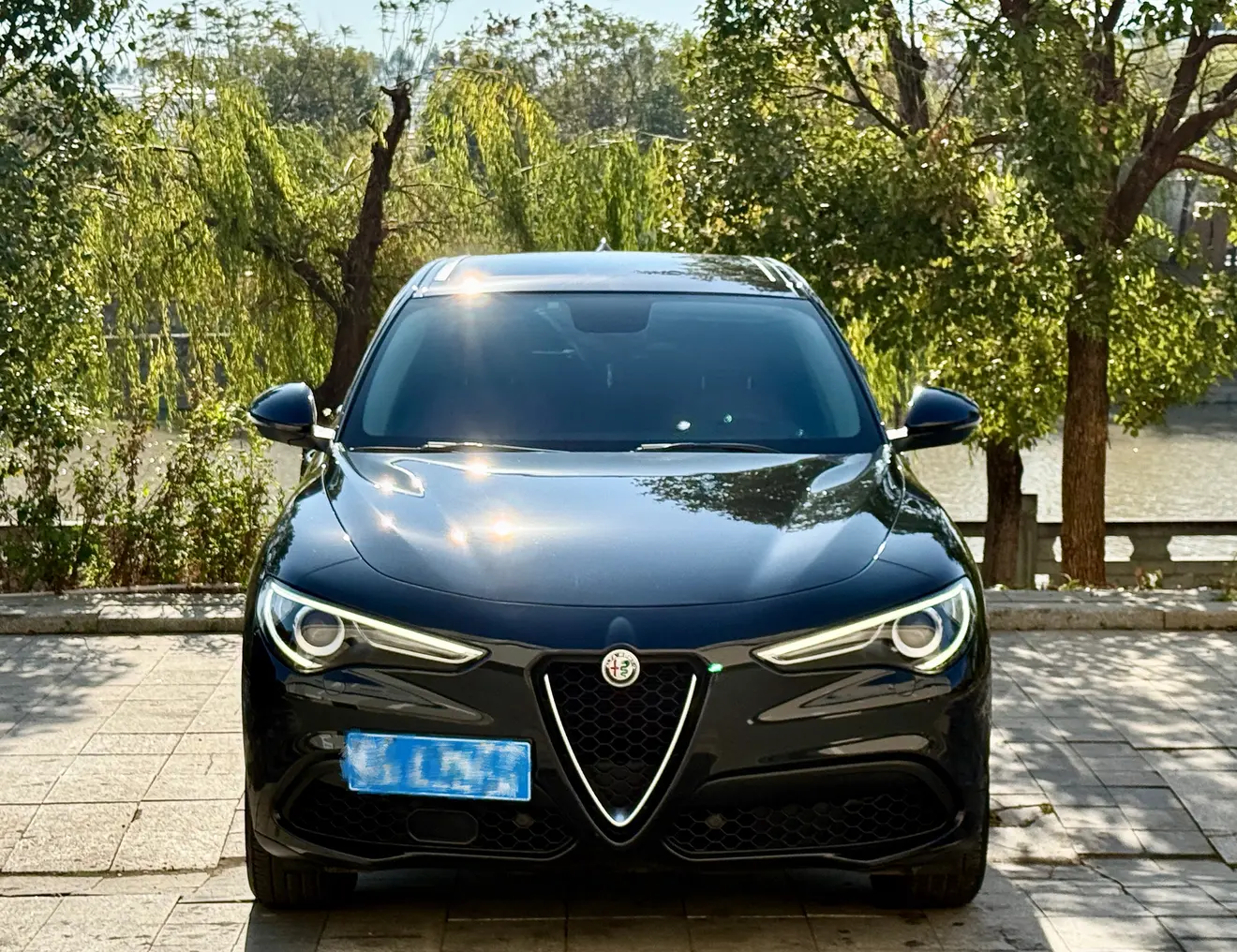 Alfa romeo Stelvio  из Китая