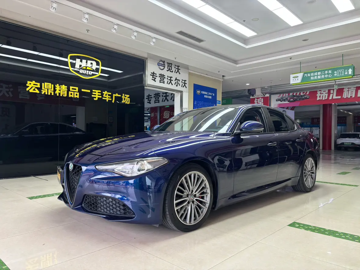 Alfa romeo Giulia Juliet  из Китая