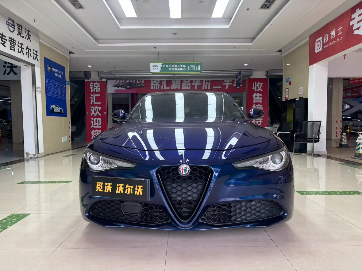 Alfa romeo Giulia Juliet  из Китая