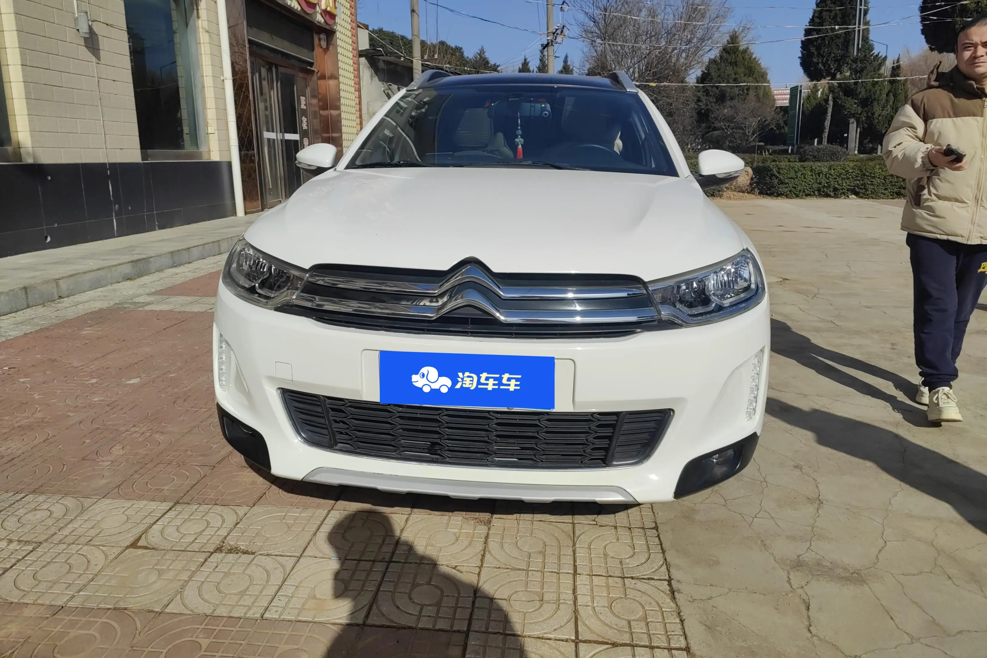 Citroën C3-XR  из Китая