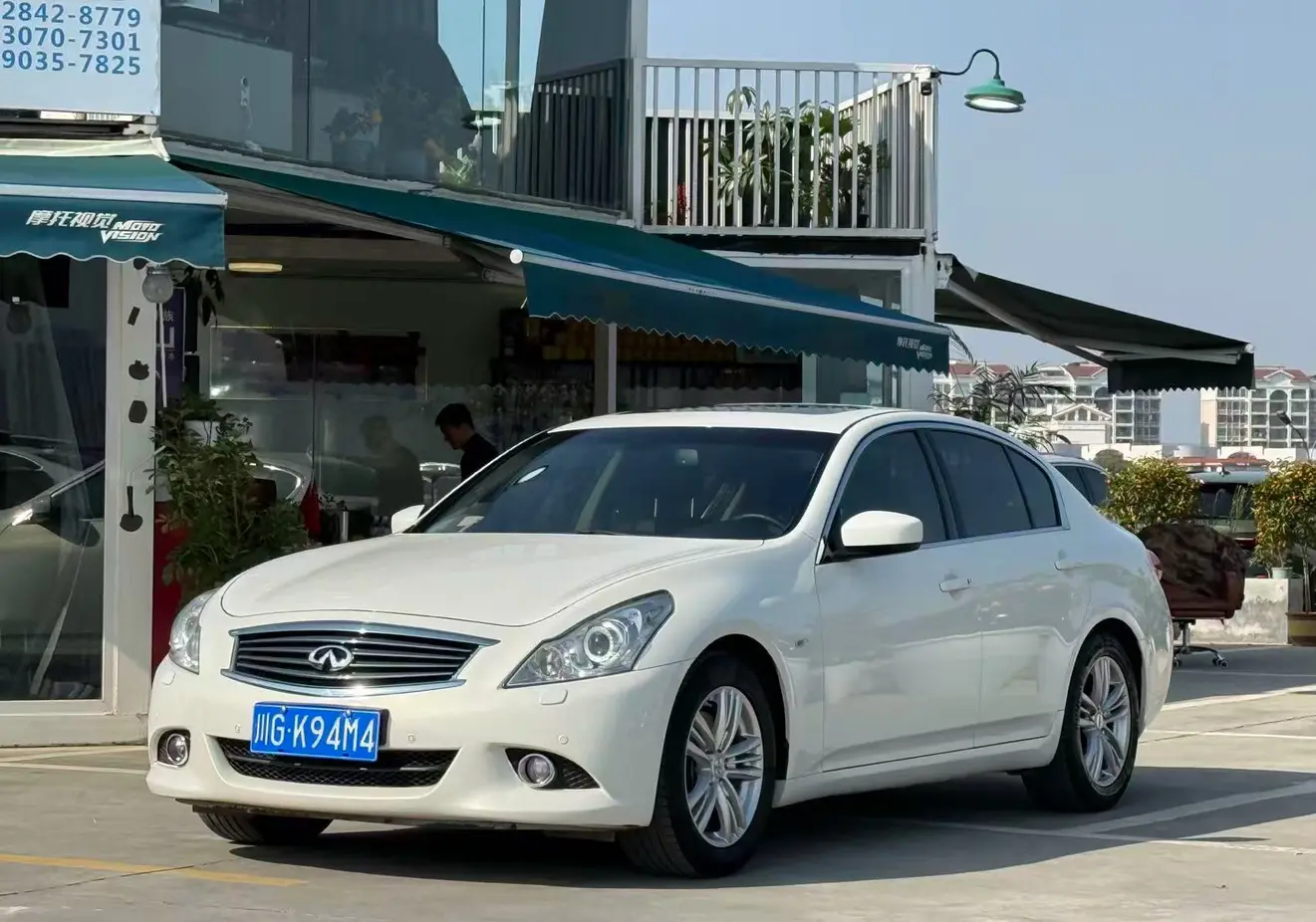 Infiniti G Series  из Китая