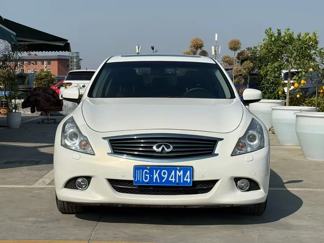 Infiniti G Series  из Китая