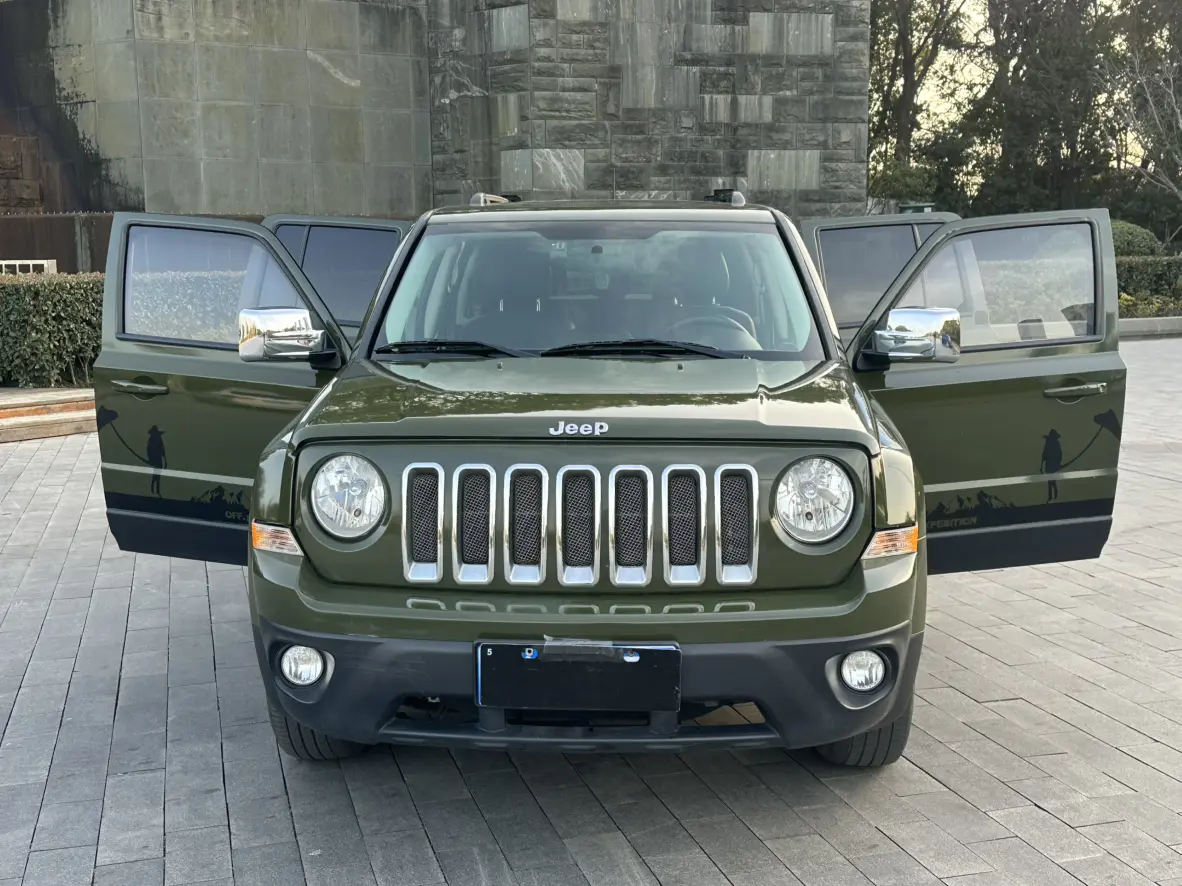 Jeep Freelancer  из Китая