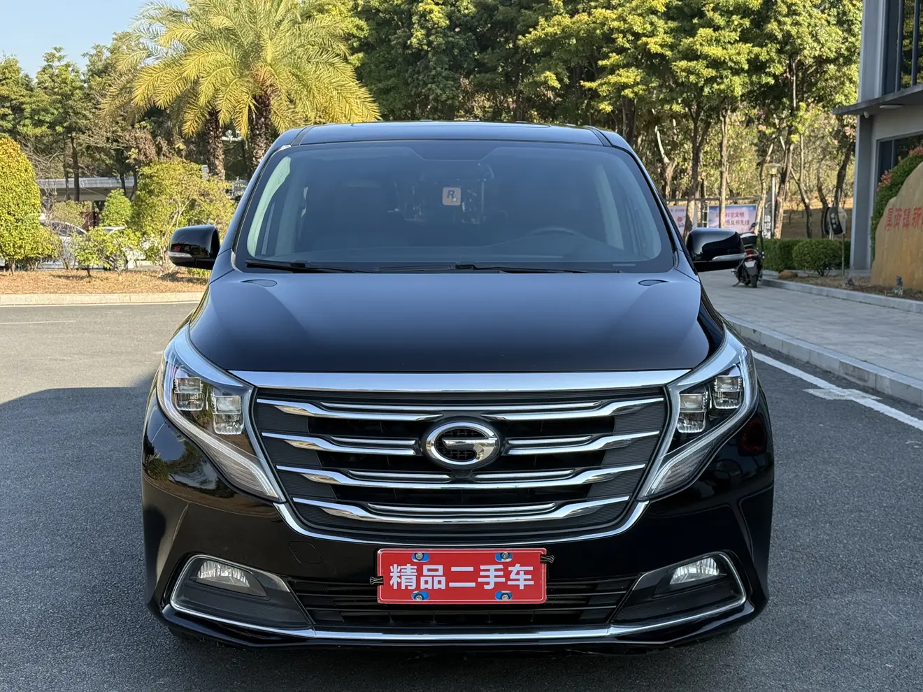 GAC Trumpchi M8  из Китая