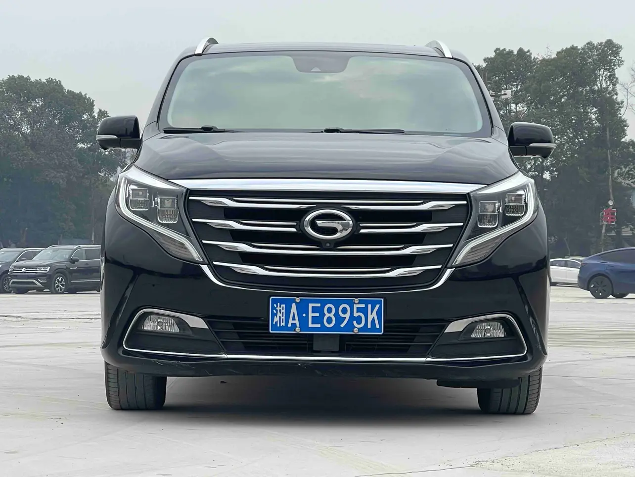 GAC Trumpchi M8  из Китая