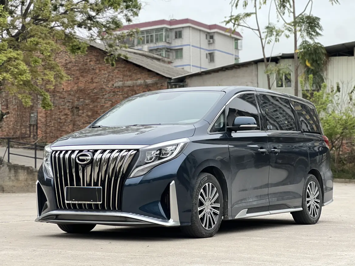 GAC Trumpchi M8  из Китая