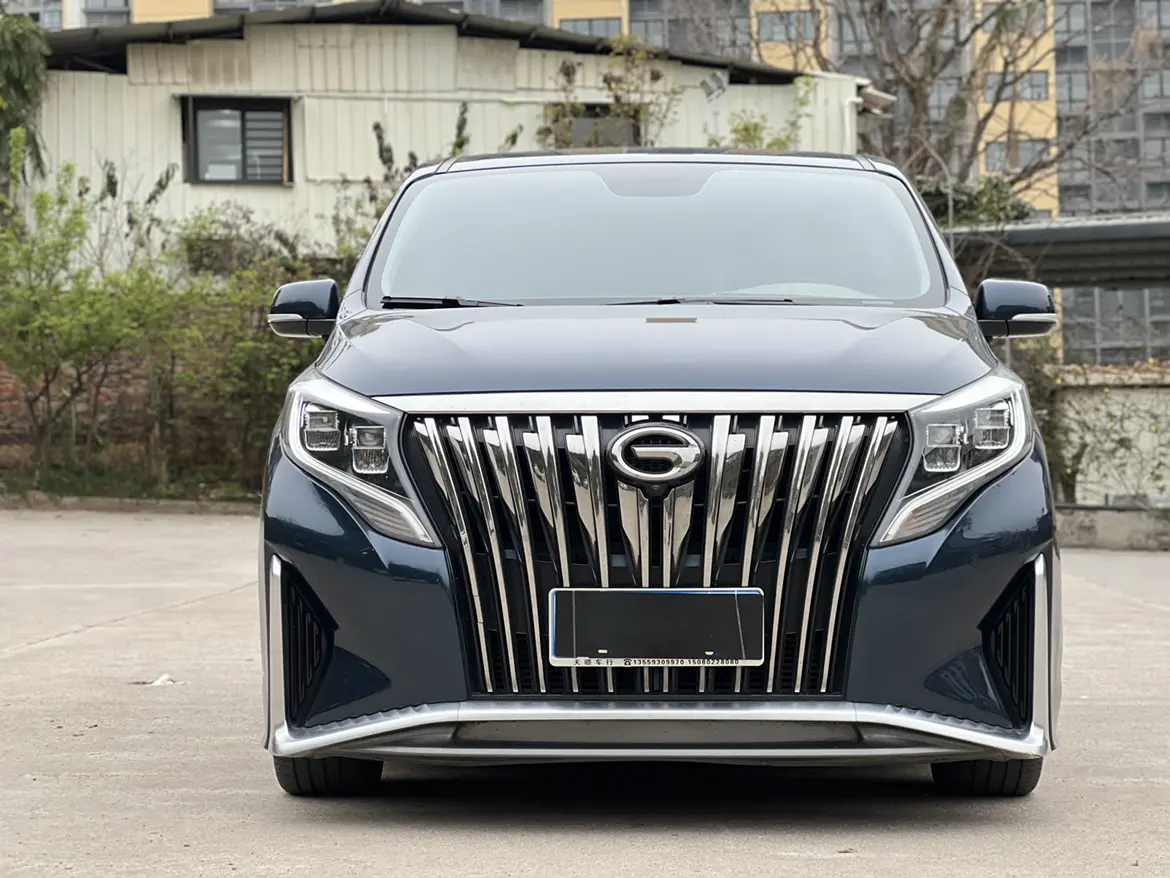 GAC Trumpchi M8  из Китая