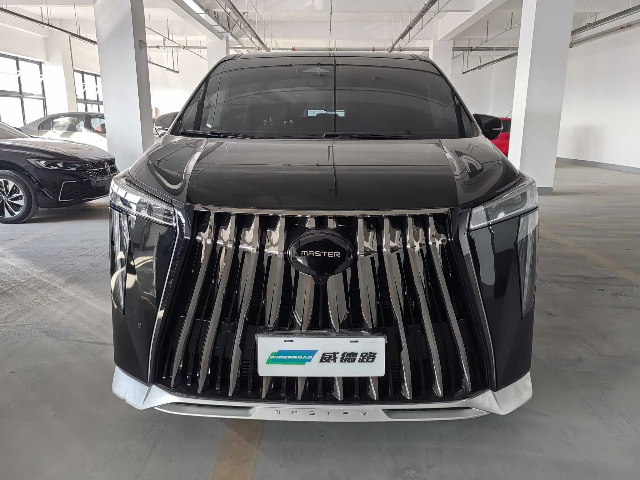 GAC Trumpchi M8  из Китая