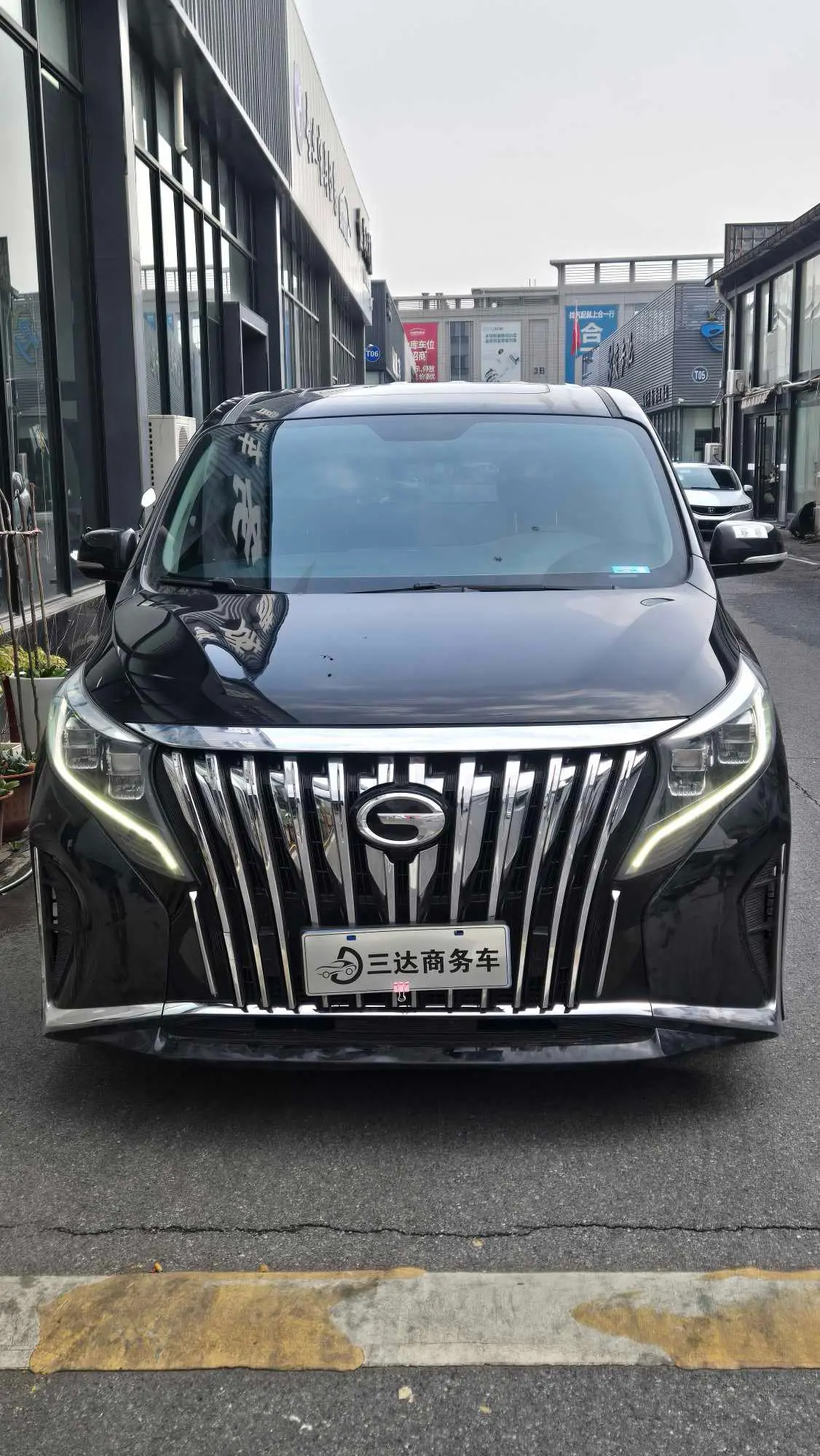 GAC Trumpchi M8  из Китая