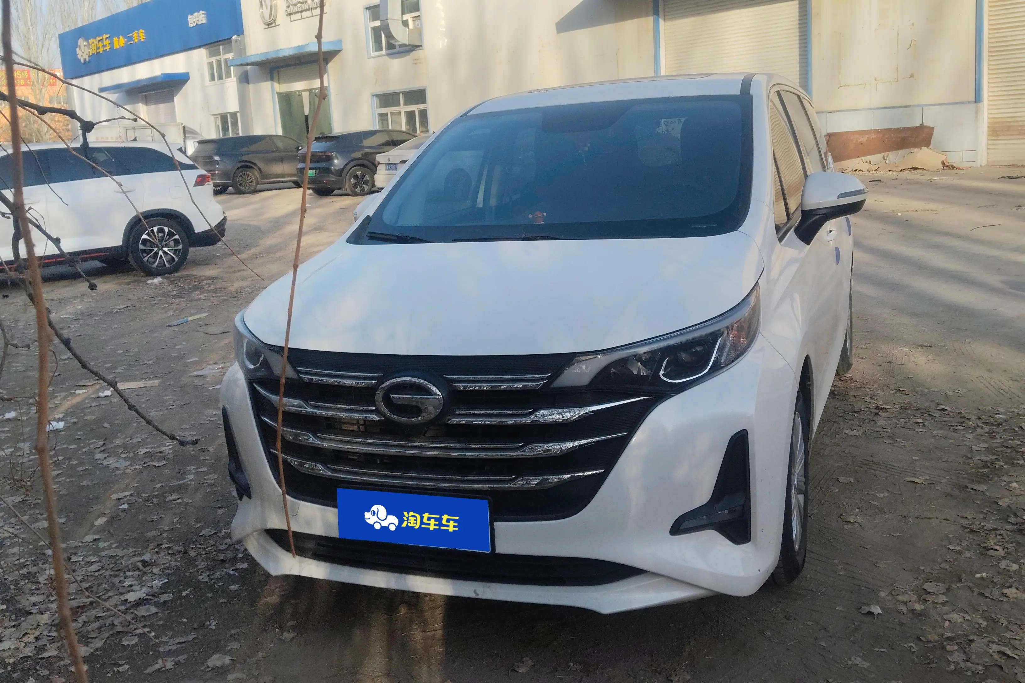 GAC Trumpchi M6  из Китая