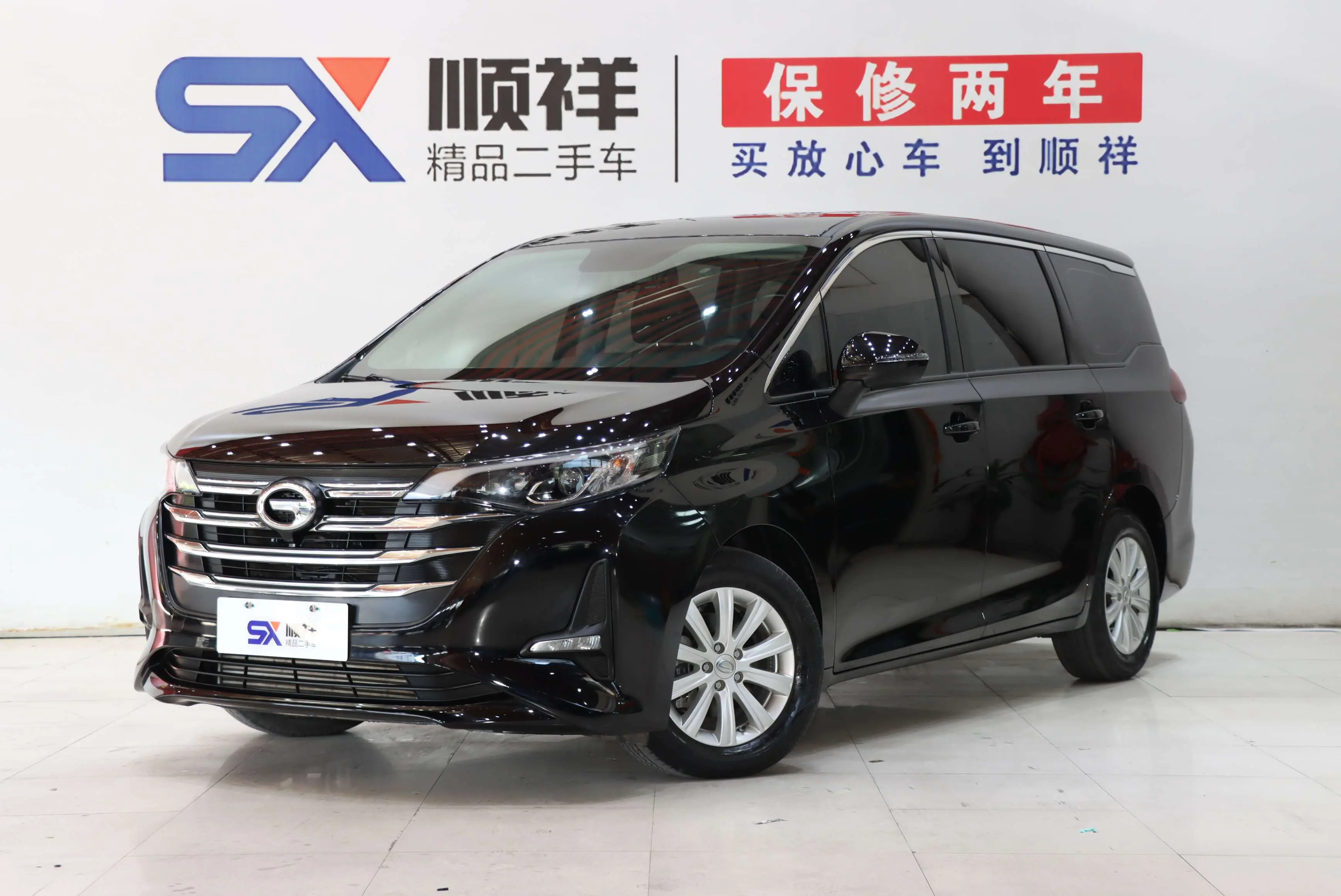 GAC Trumpchi M6  из Китая