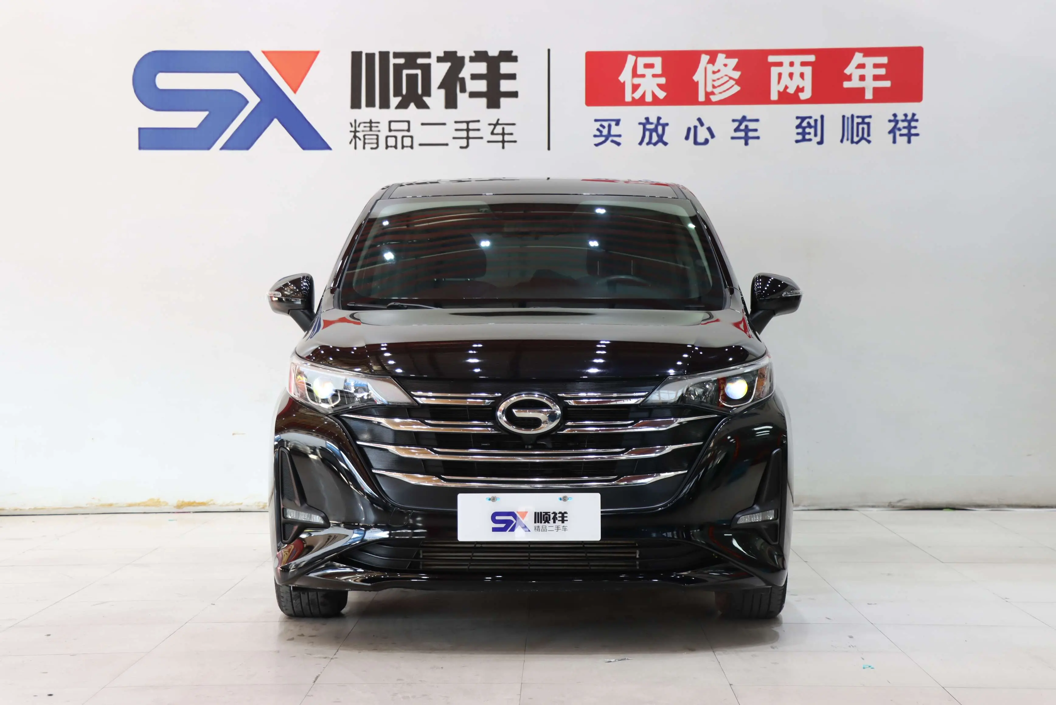 GAC Trumpchi M6  из Китая