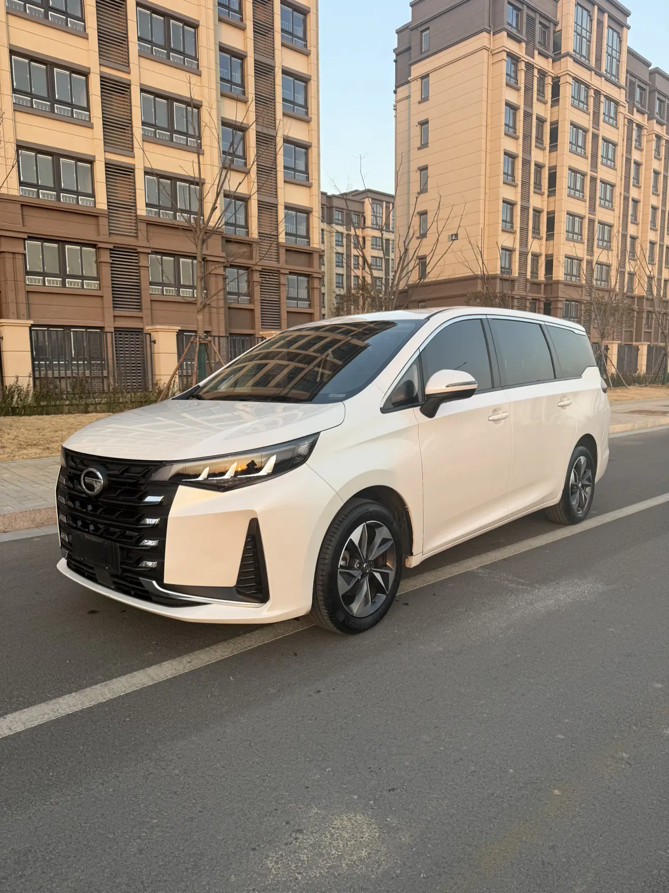 GAC Trumpchi M6  из Китая