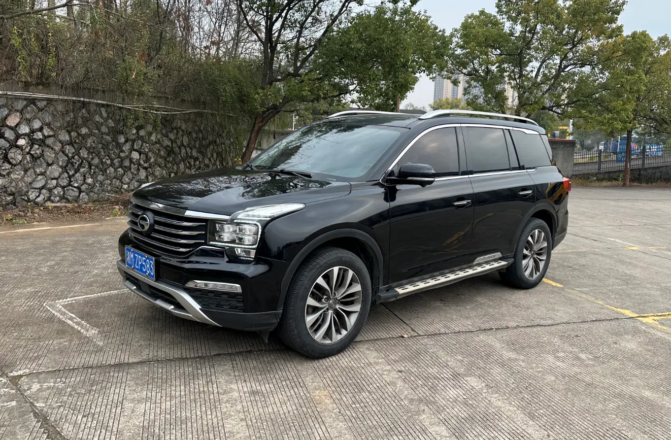 GAC Trumpchi GS8  из Китая