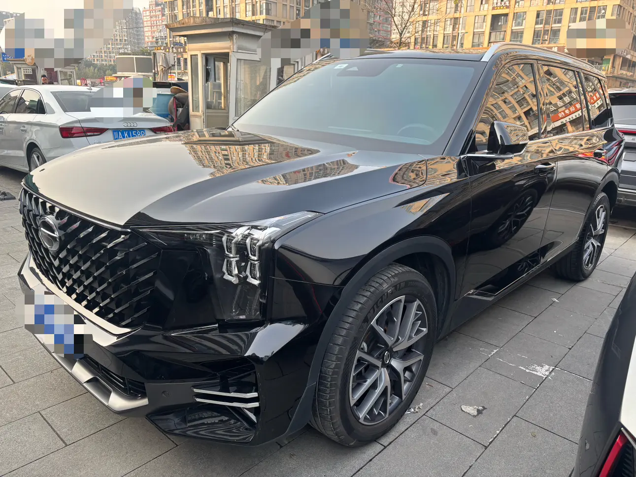 GAC Trumpchi GS8  из Китая